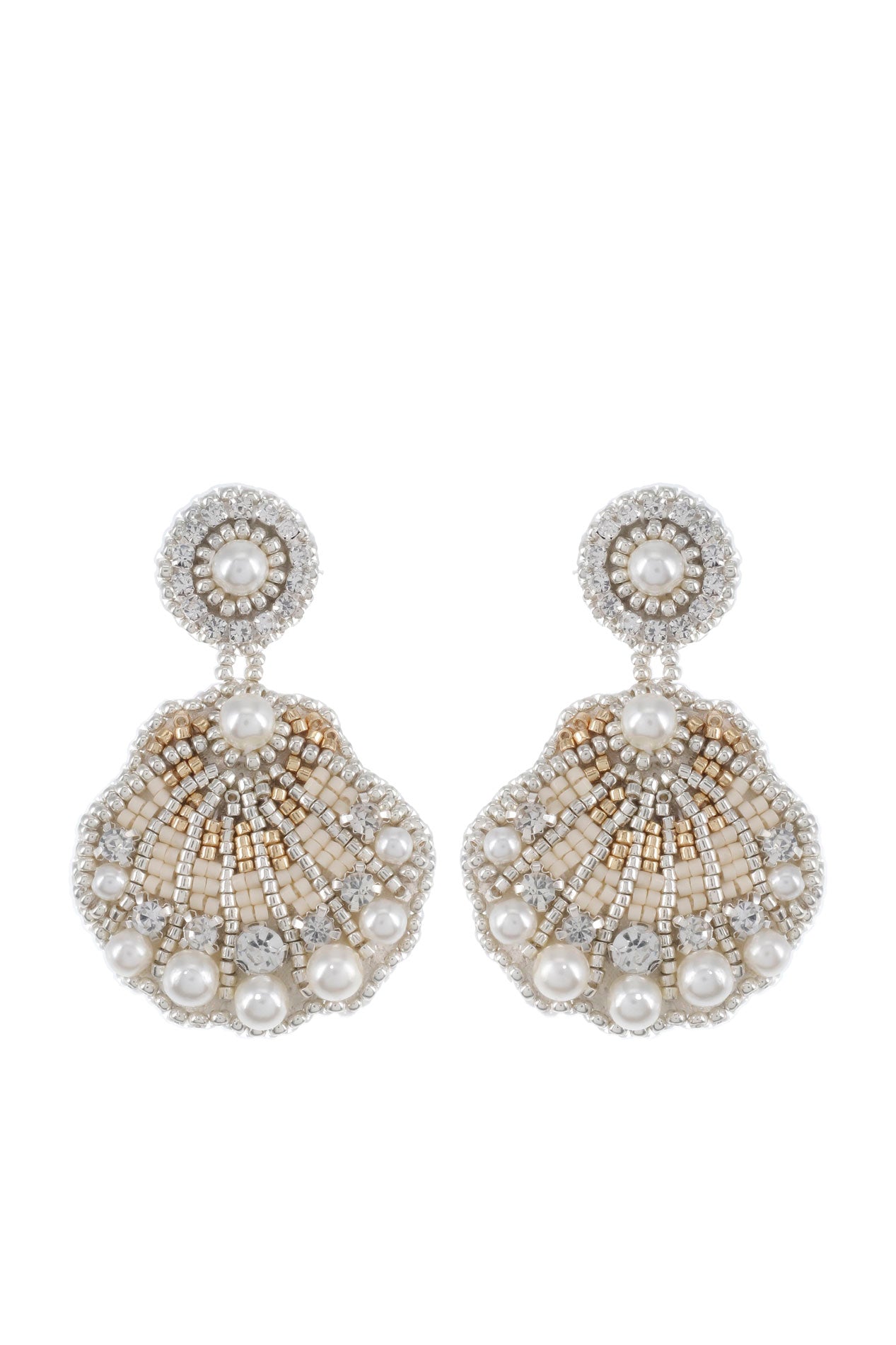 Aretes Shell Kiss