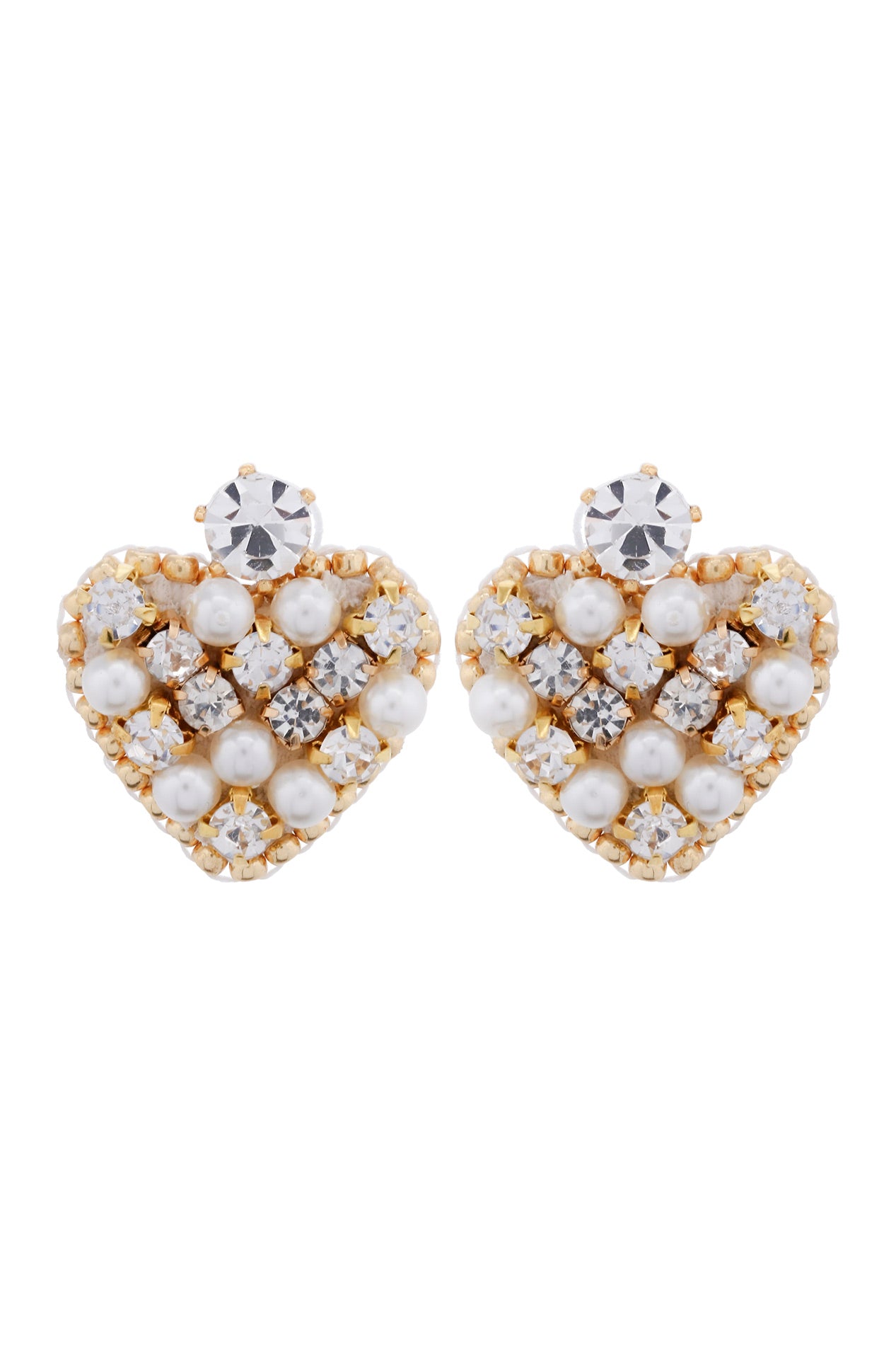 Aretes Amor Perle