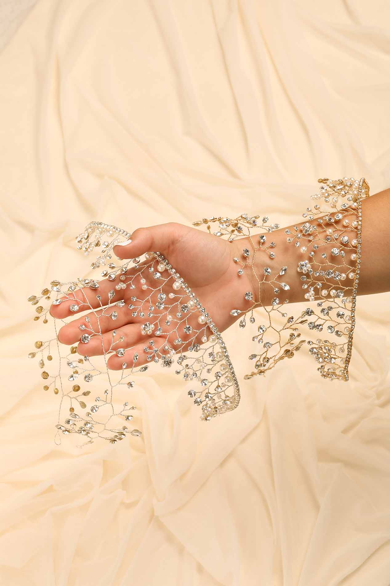 Tiara Crystal Blossom