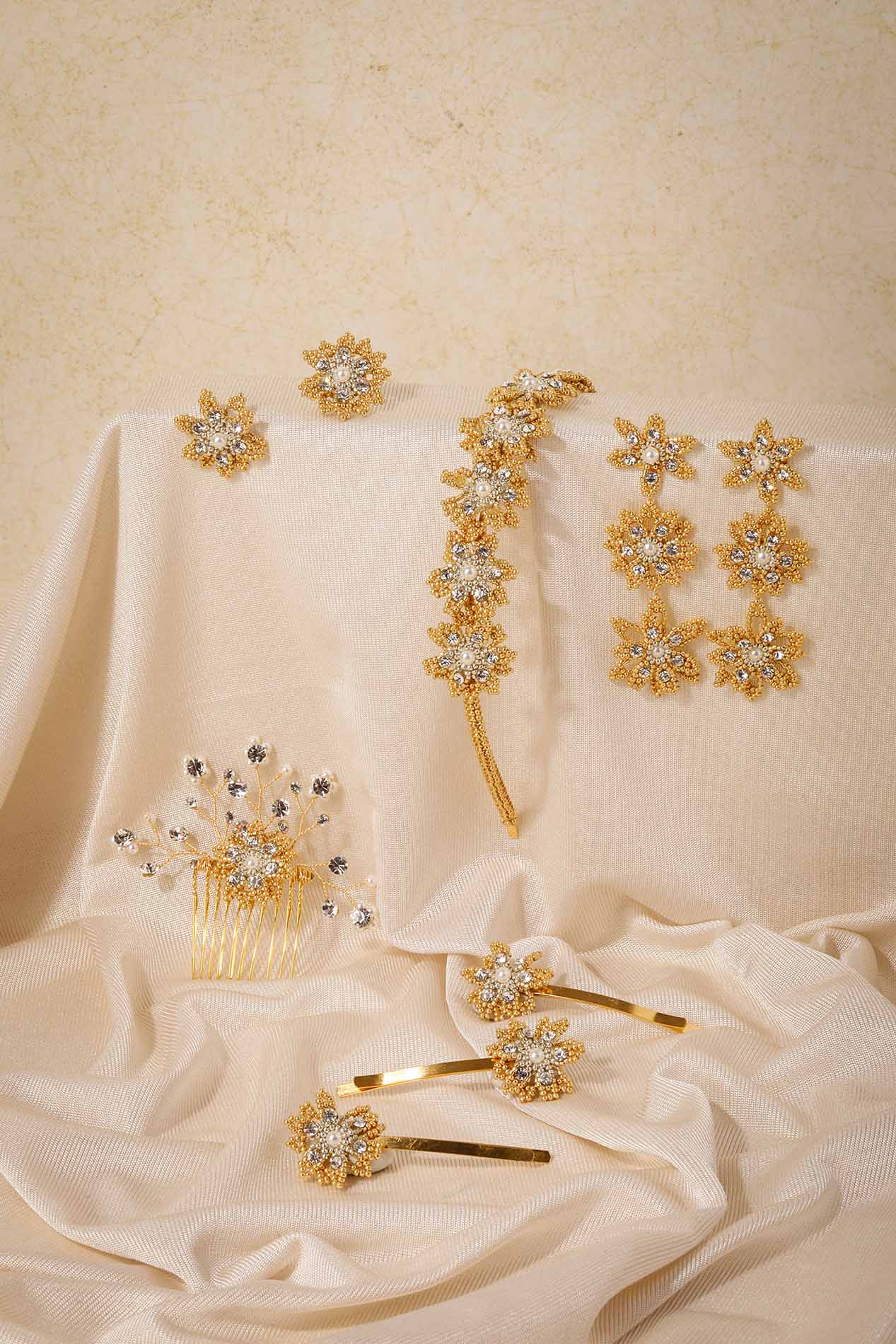 Aretes Floral Fantasy