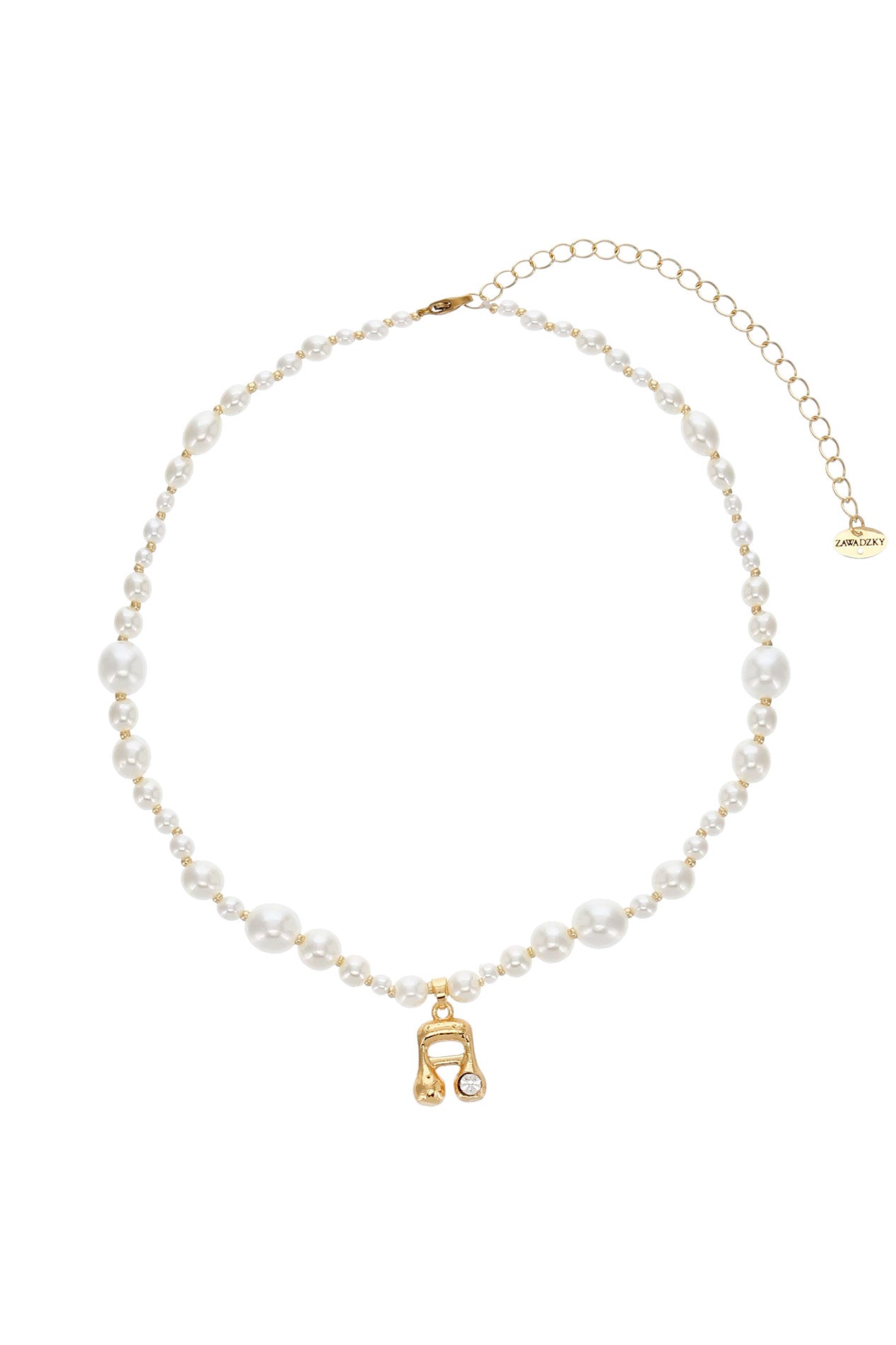 Collar Perla de Media Noche
