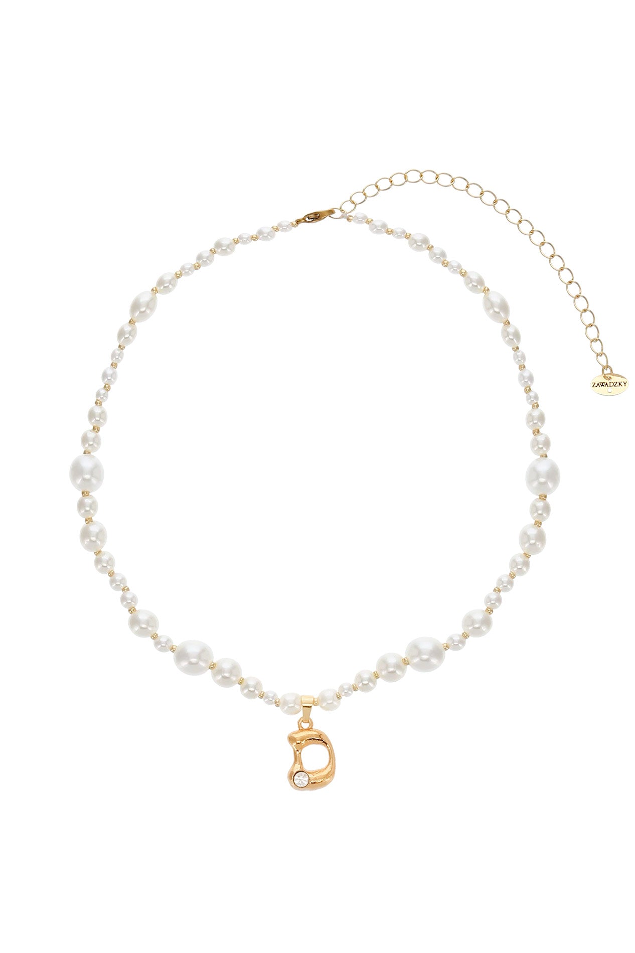 Collar Perla de Media Noche