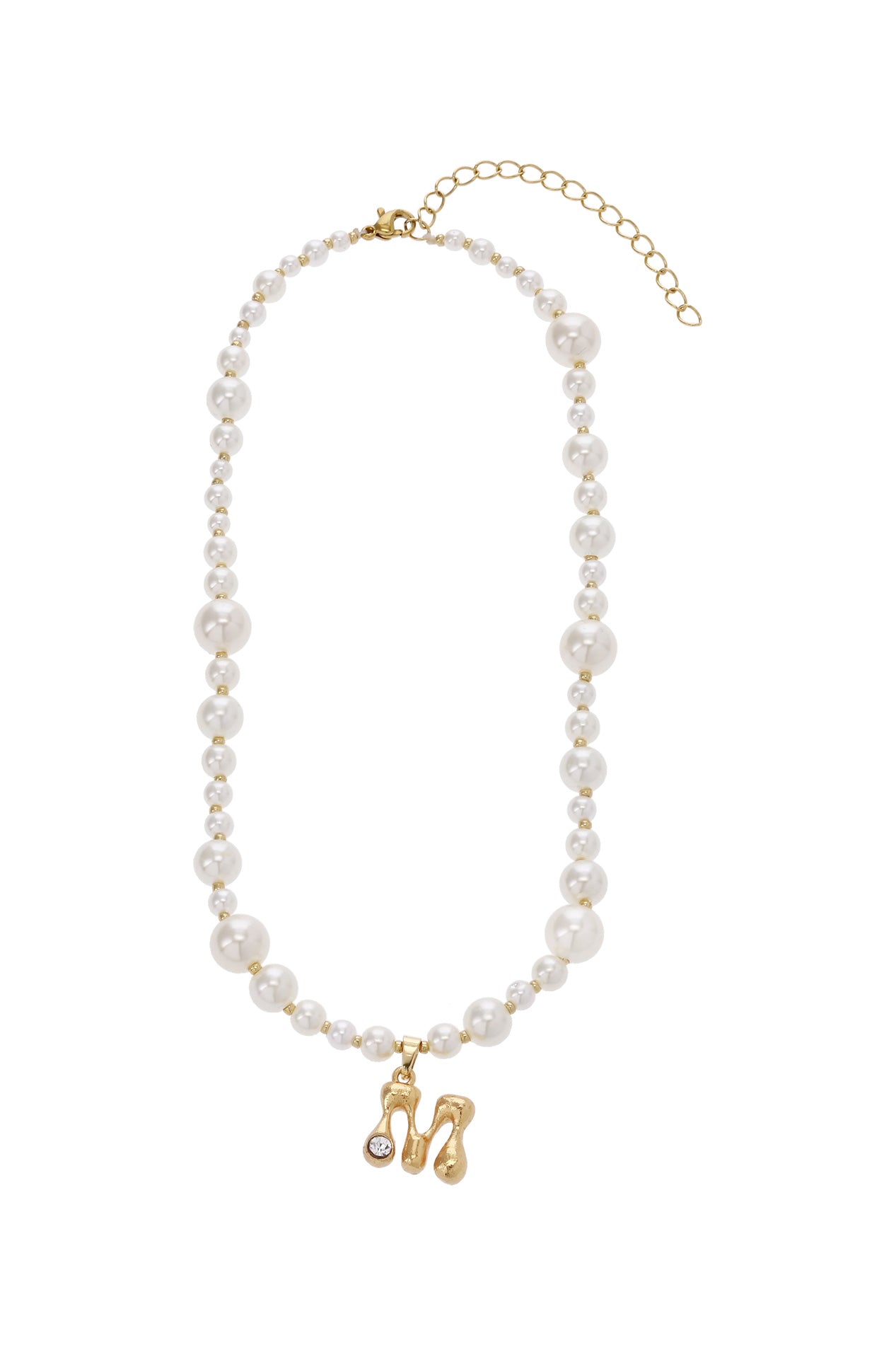 Collar Perla de Media Noche