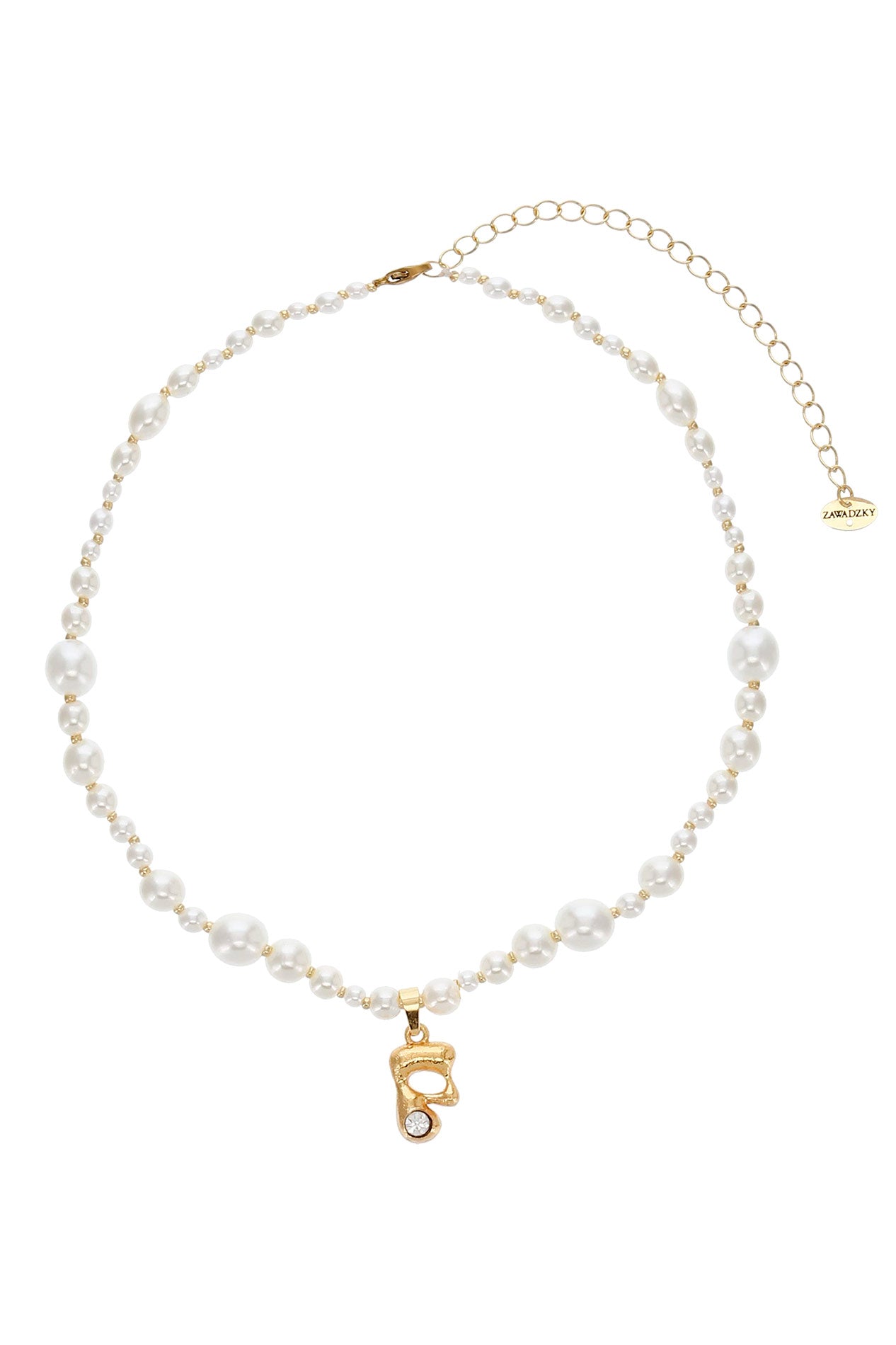 Collar Perla de Media Noche