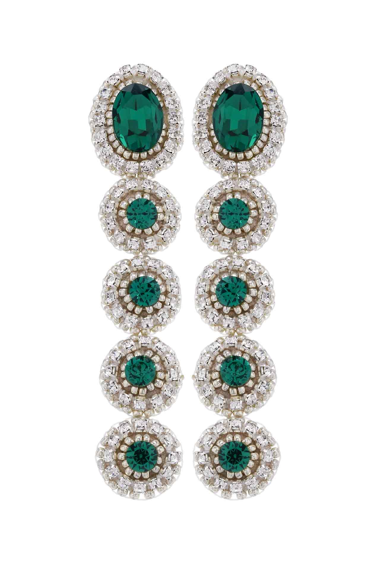 Aretes Fiesta Zafiro