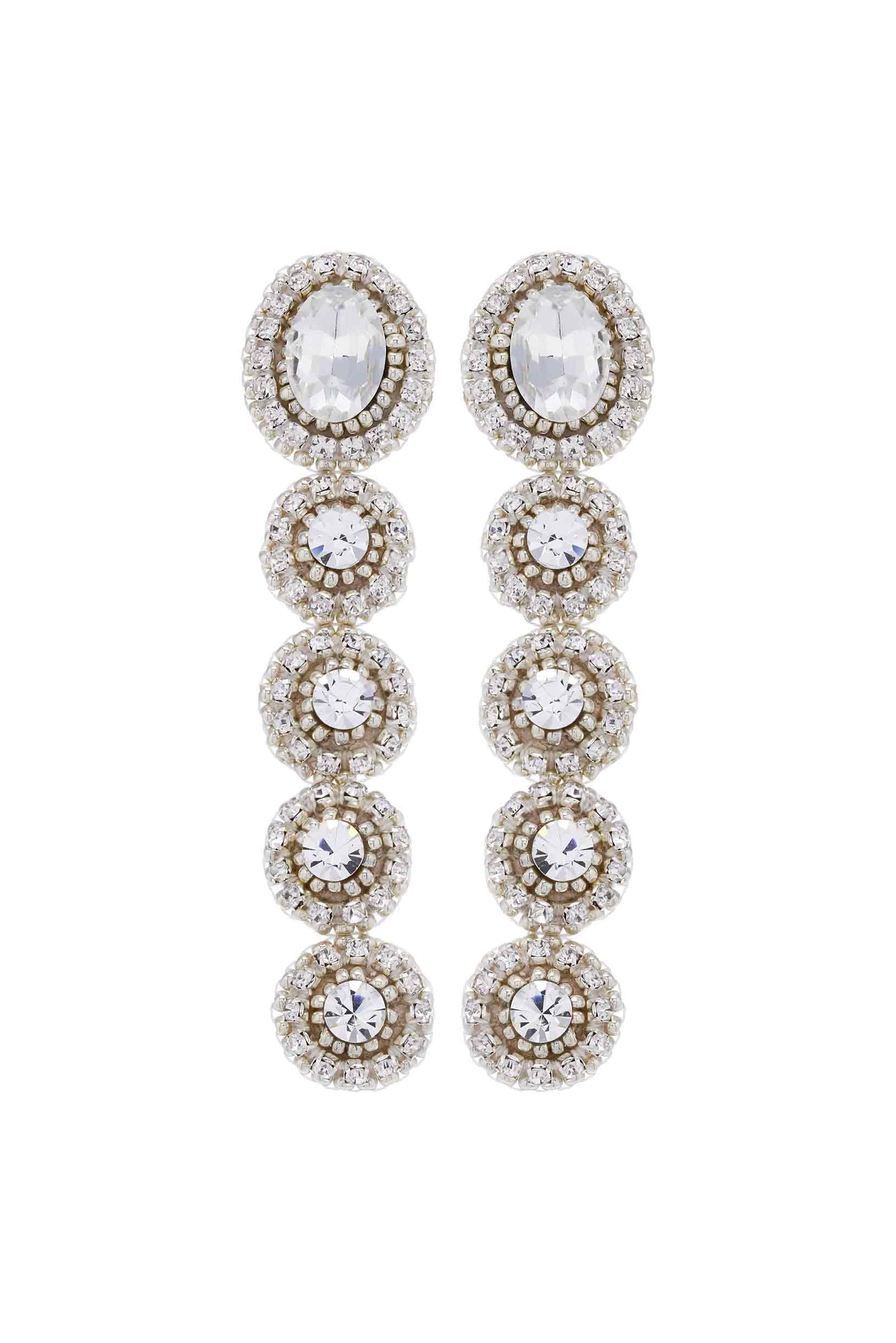 Aretes Fiesta Zafiro