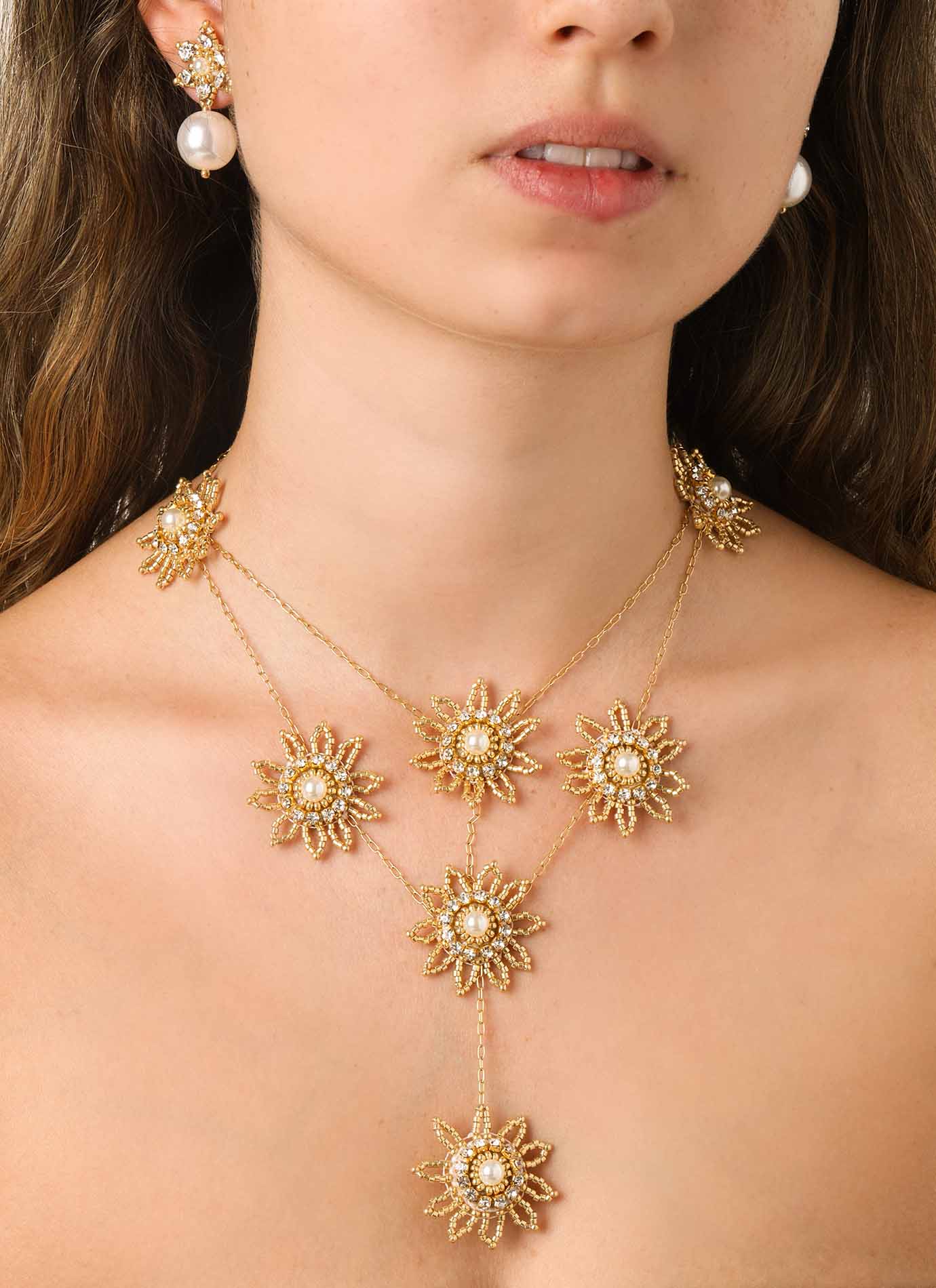 Collar Girasol