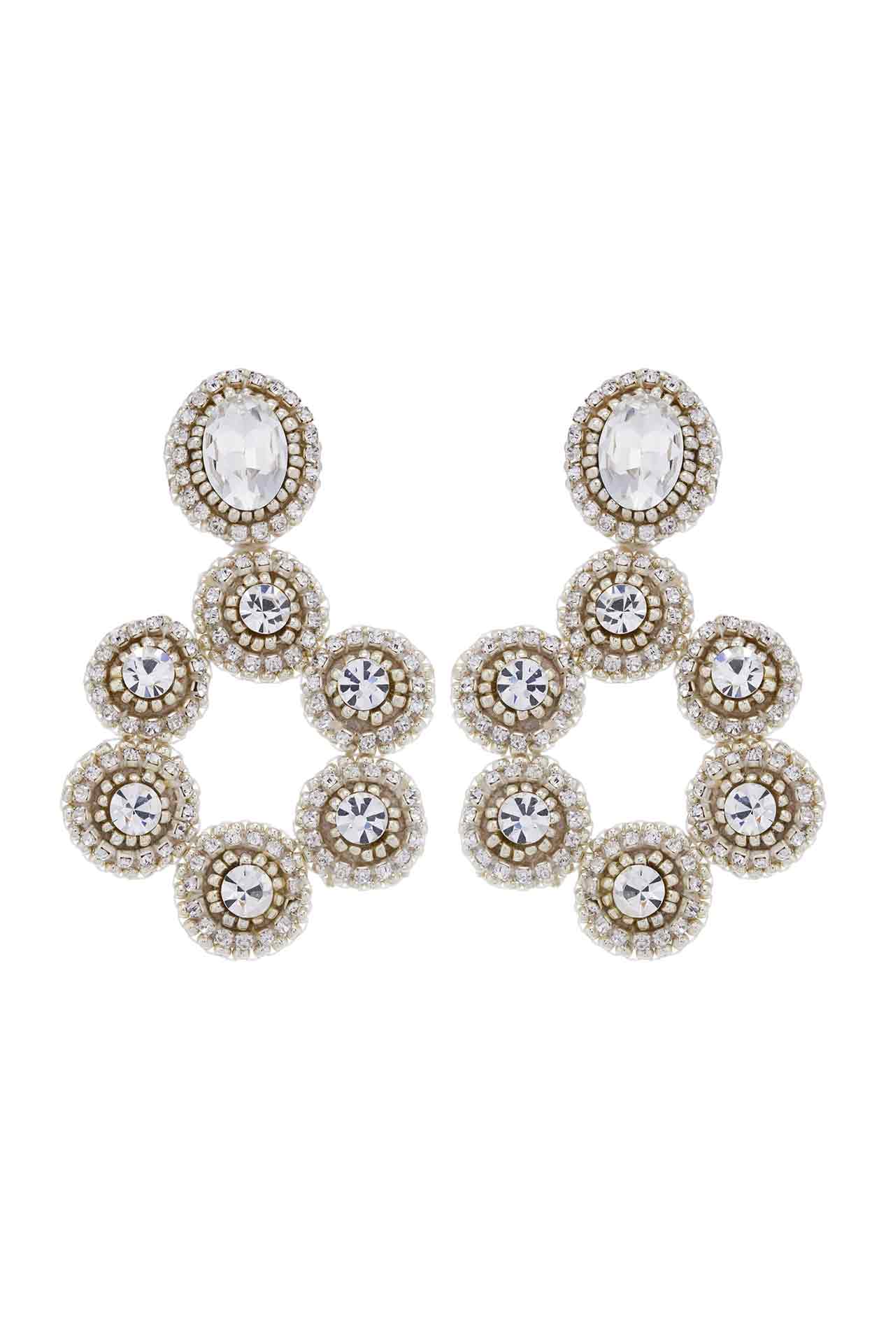 Aretes Brillo de Cristal