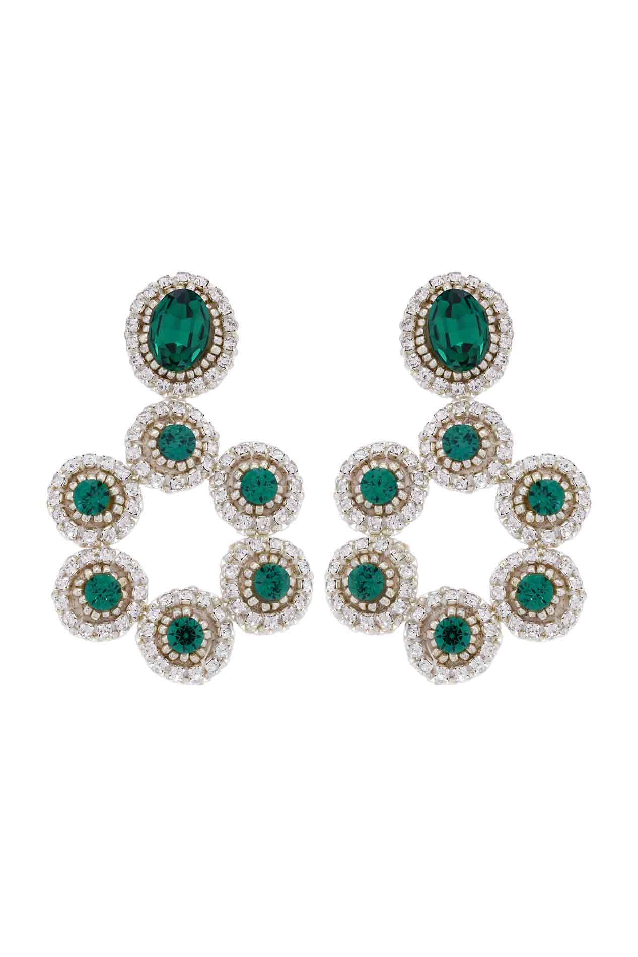 Aretes Brillo de Cristal