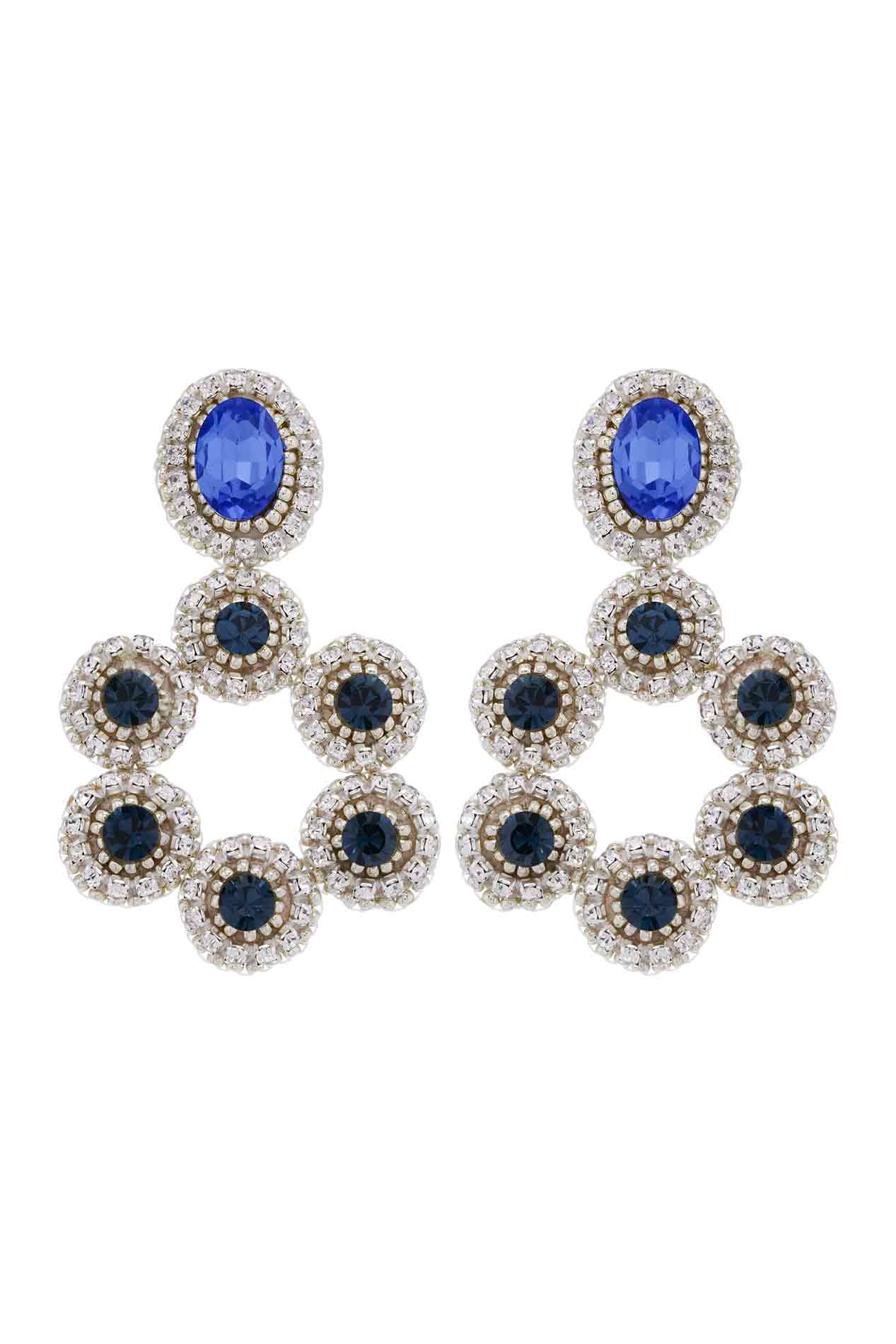 Aretes Brillo de Cristal