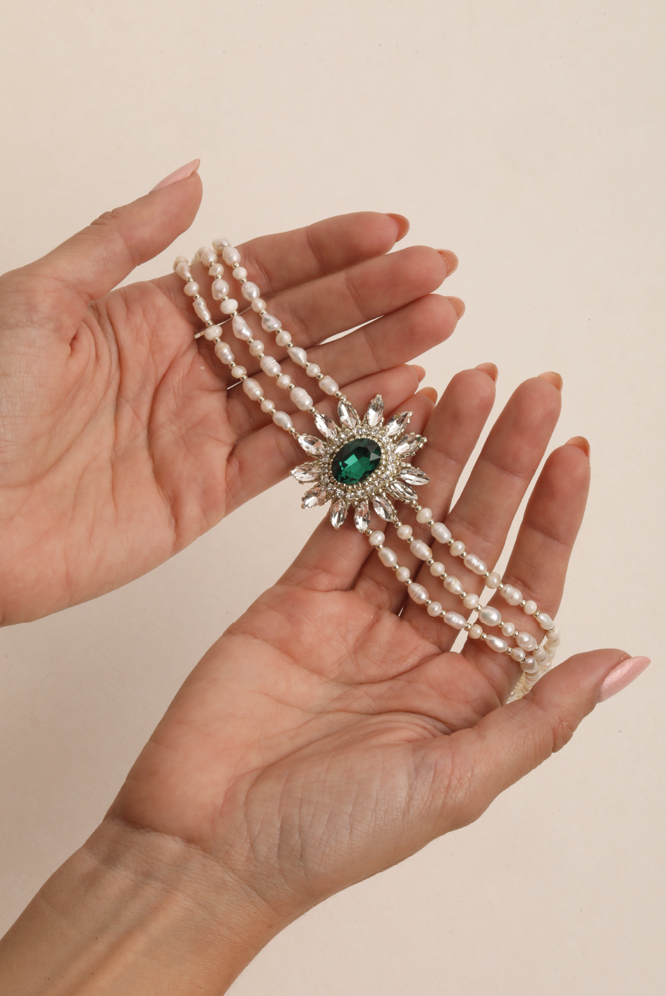 Choker Turqueza