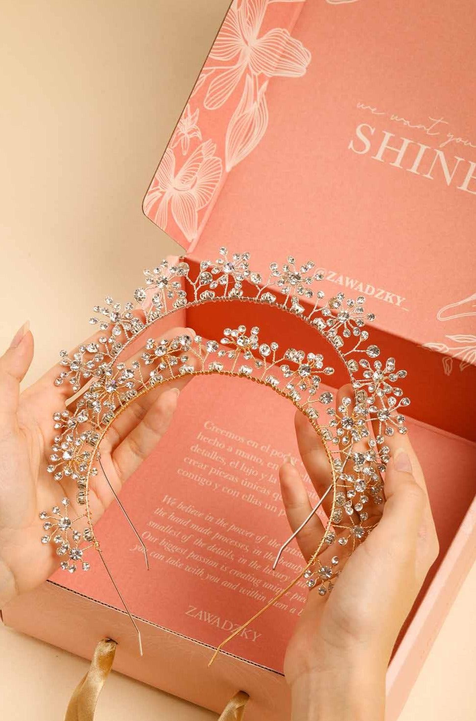 Diadema Dazzling Shine