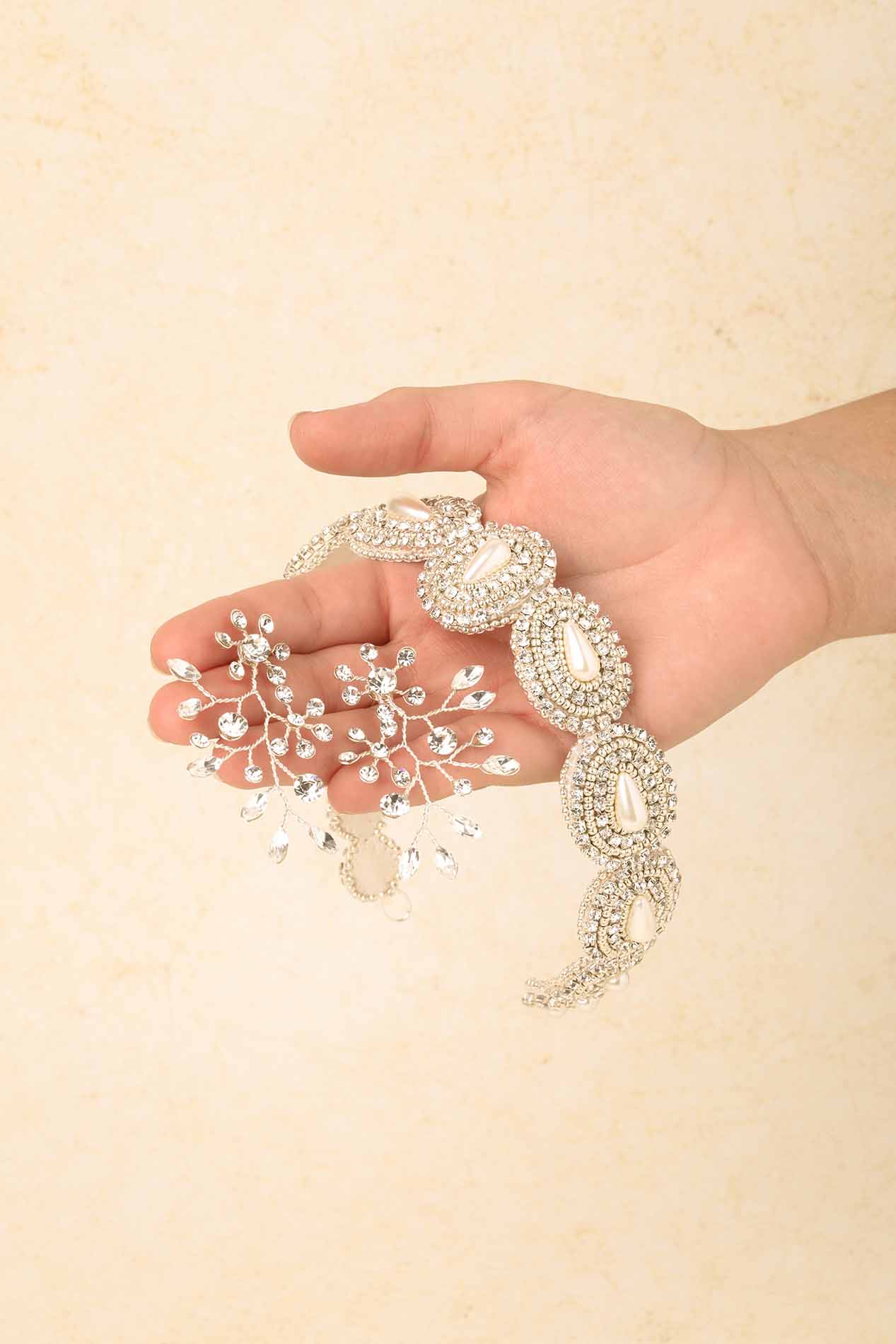 Diadema Pearl Blossom