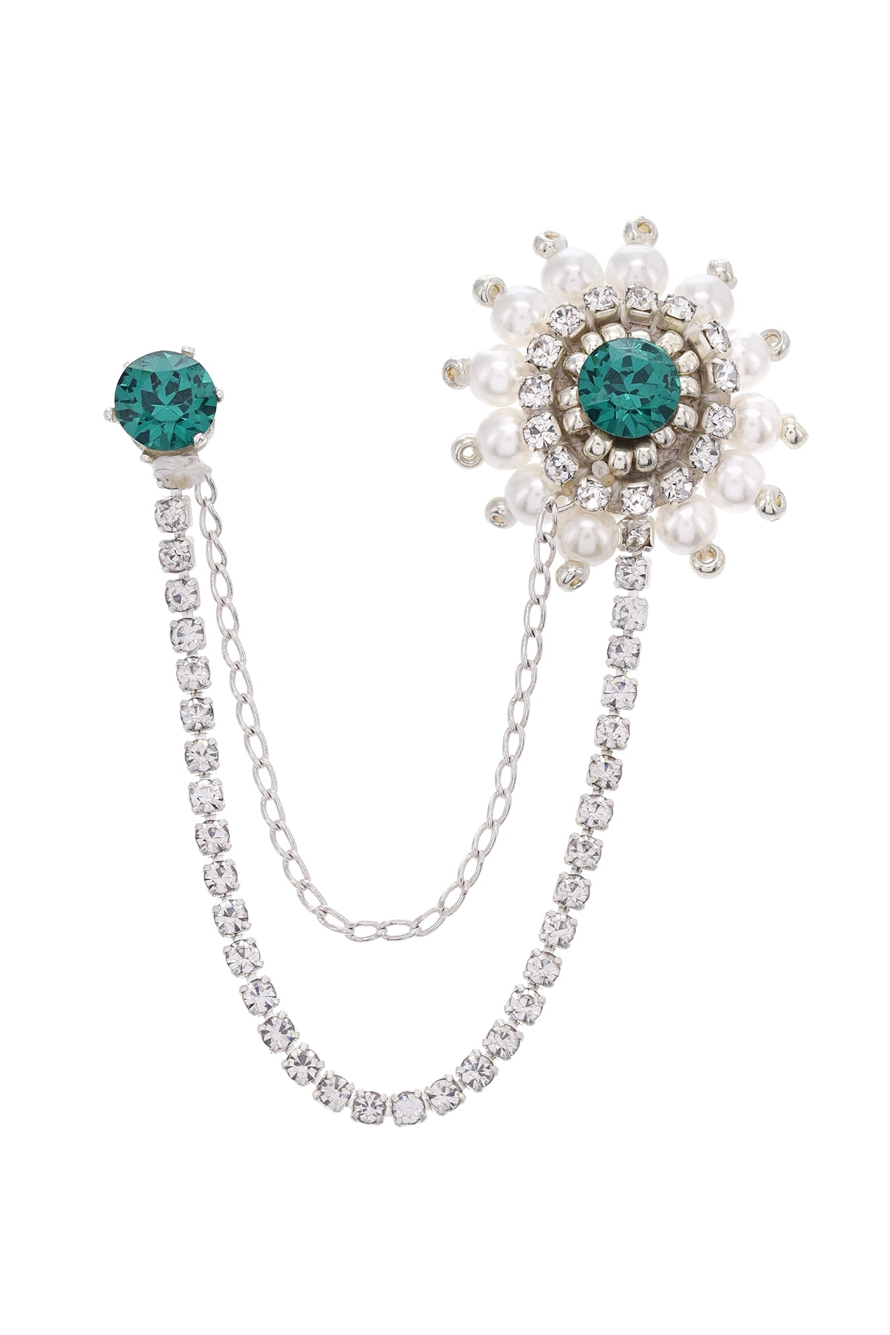Aretes Flor Tropical