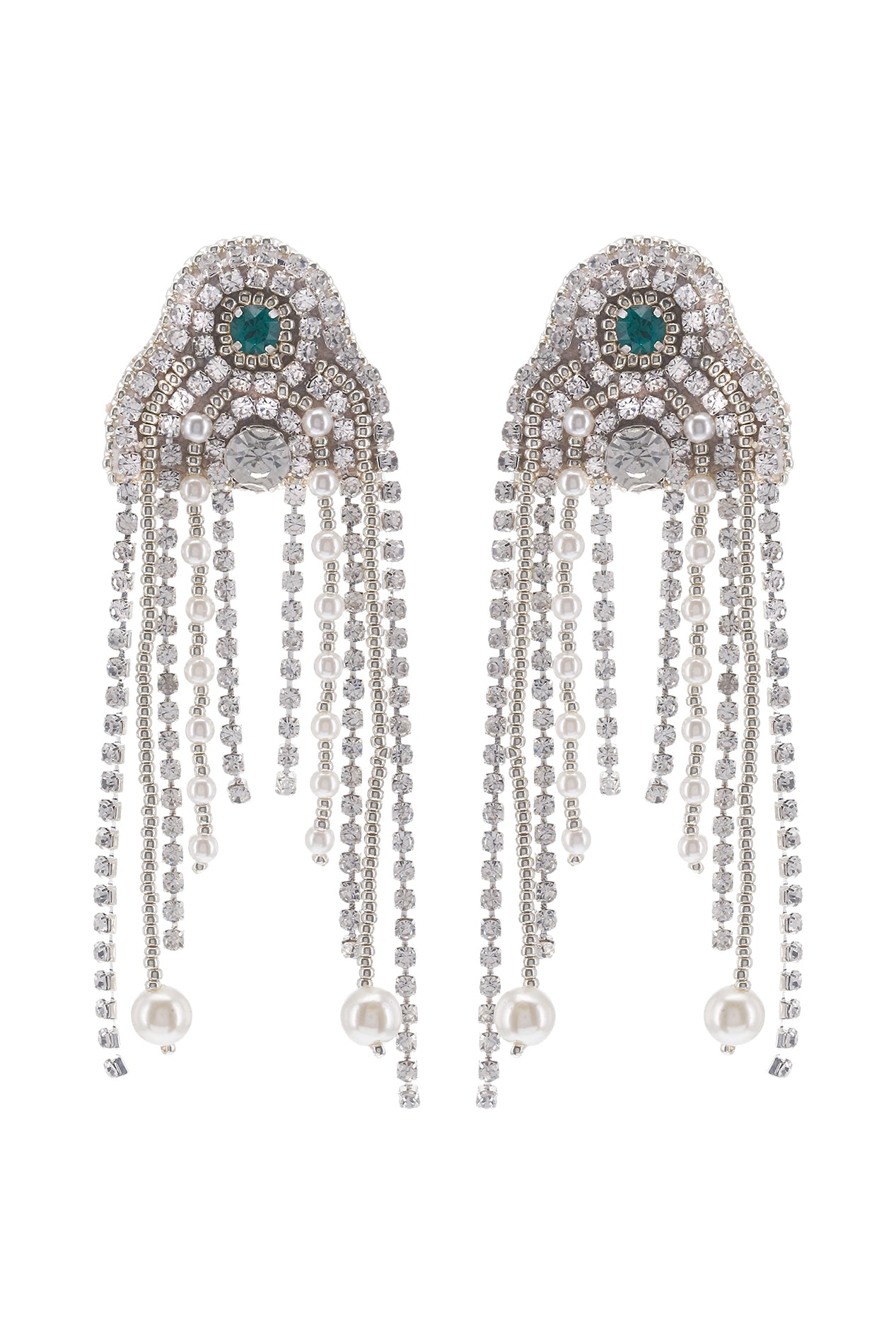 Aretes Silver Shadow