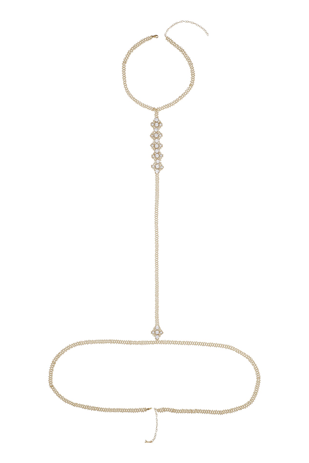 Bodychain Bahia Cristal