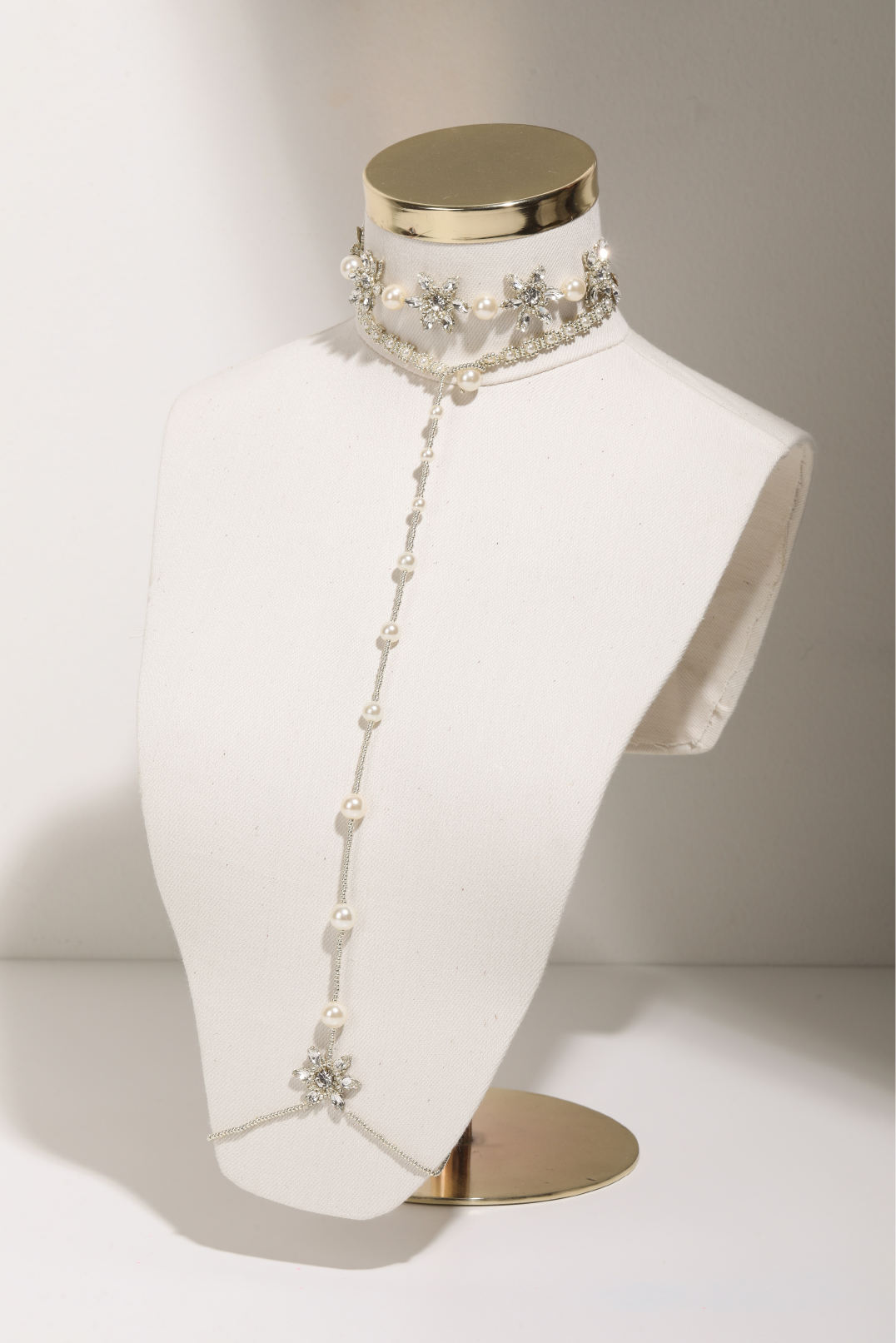 Bodychain Brillo Celeste