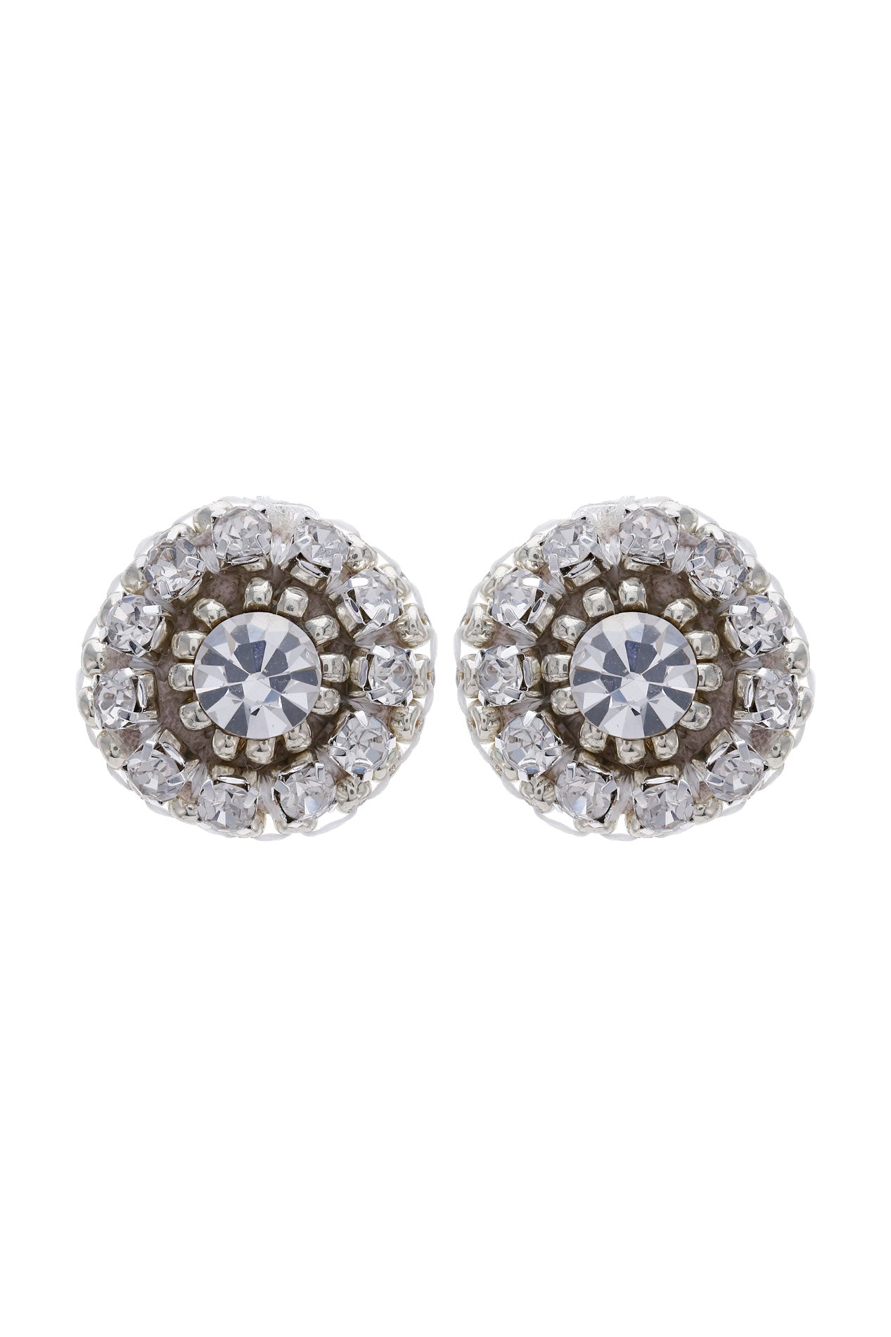 Aretes Hortensia Cristal