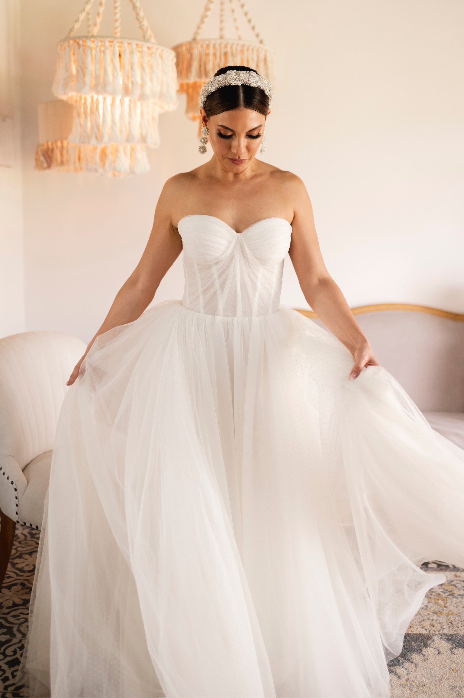 Diadema Simonetta