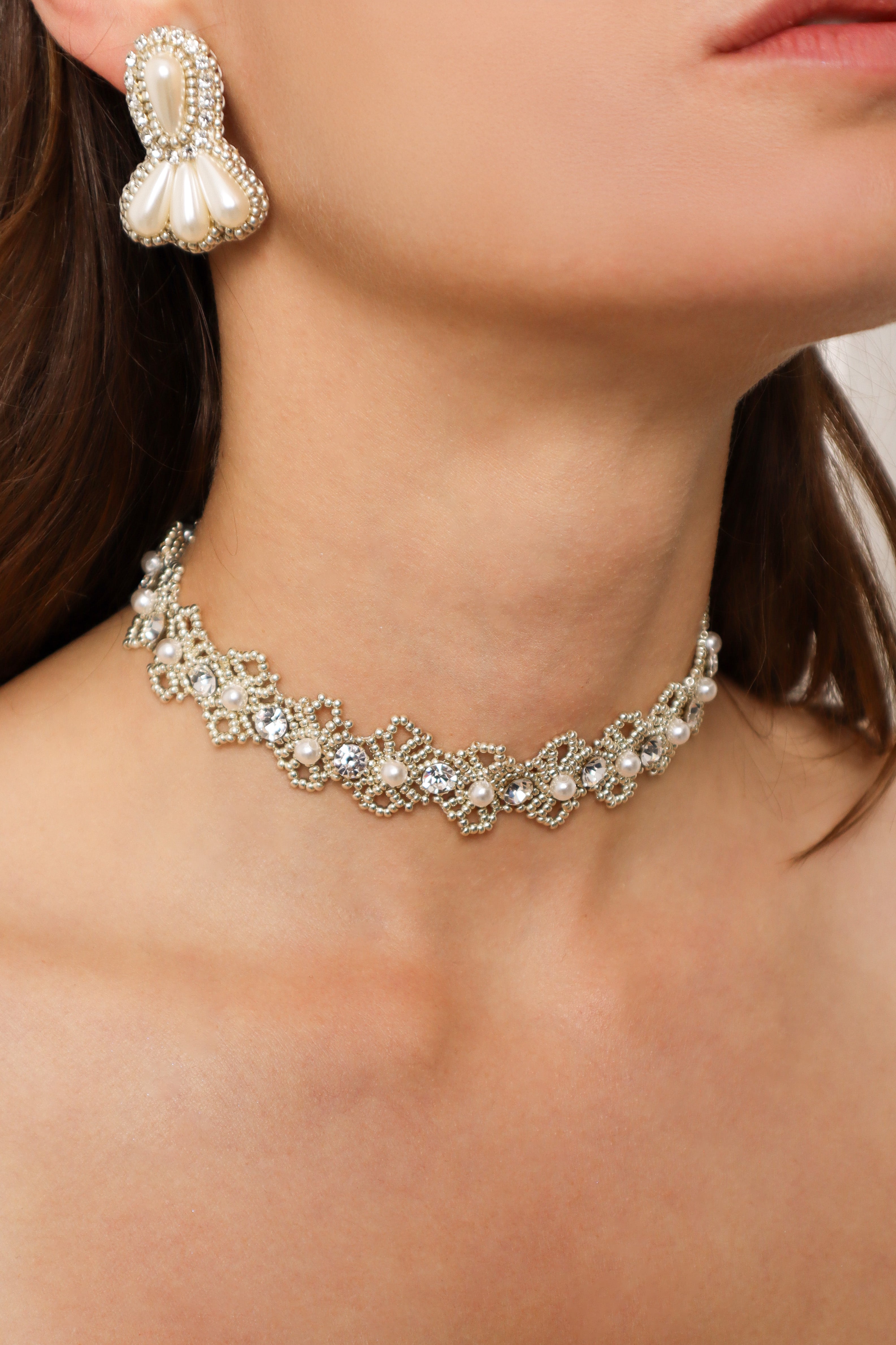 Choker Coralina
