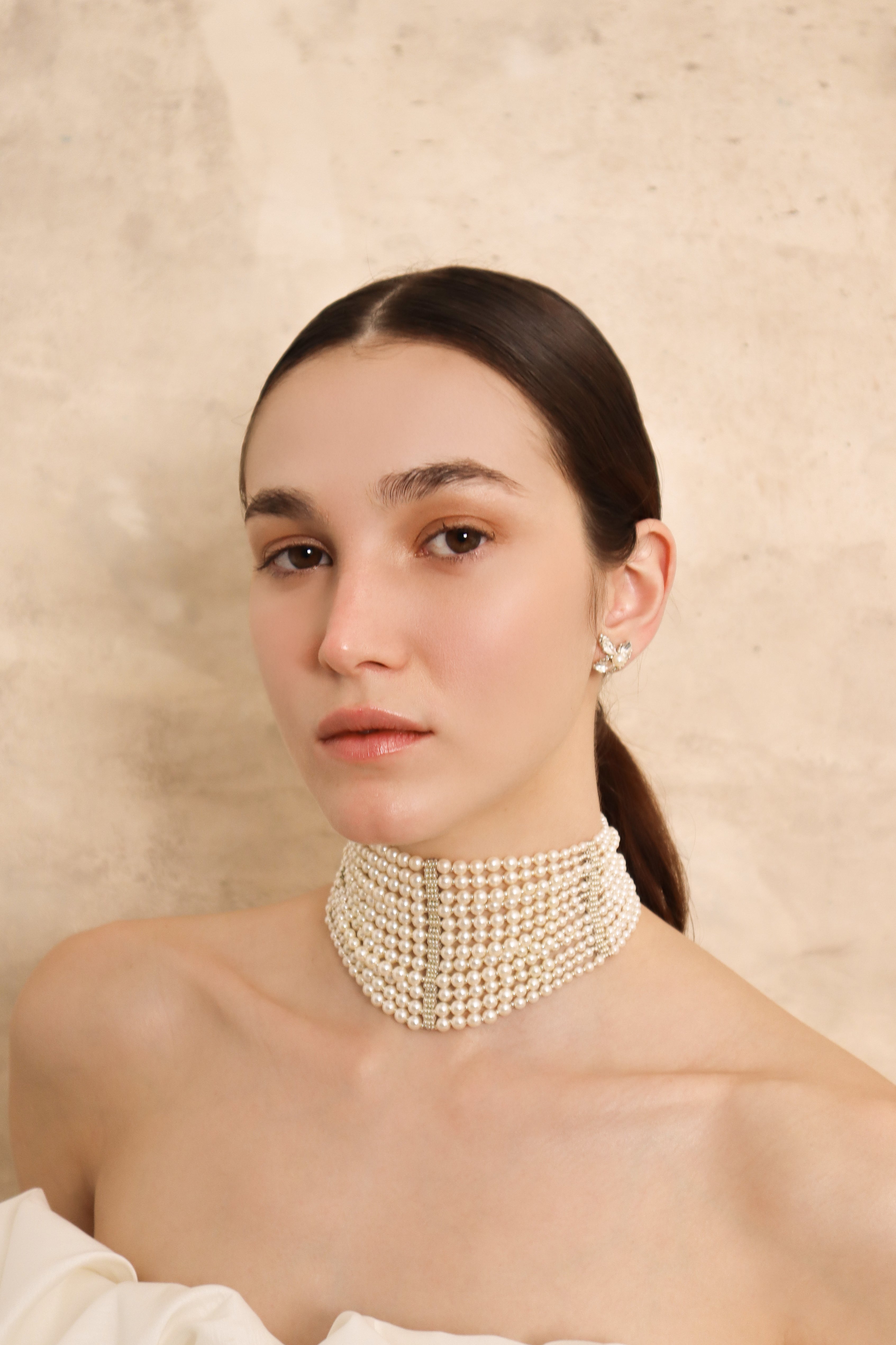 Choker Reine Lys