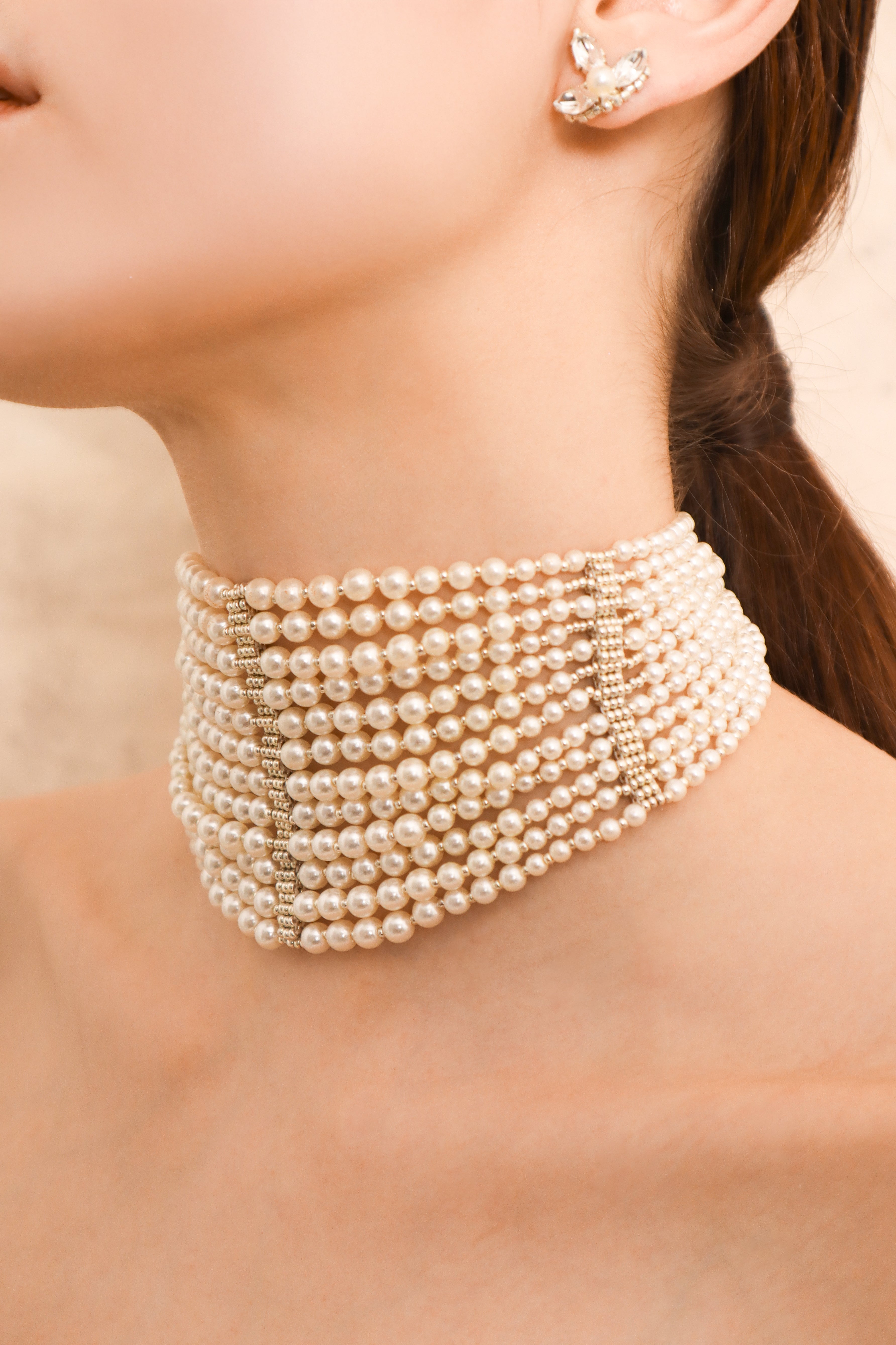 Choker Reine Lys