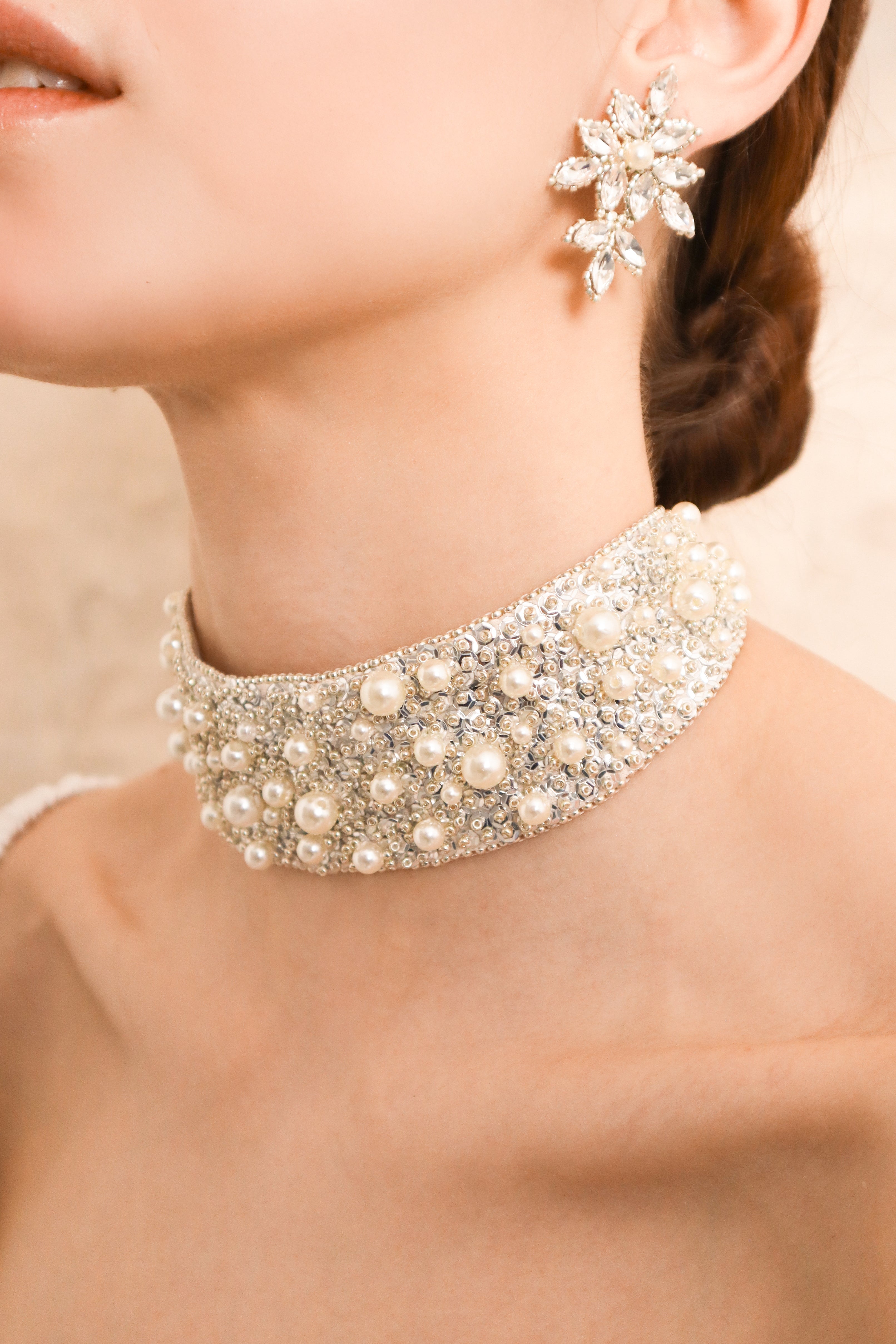 Choker Floreal