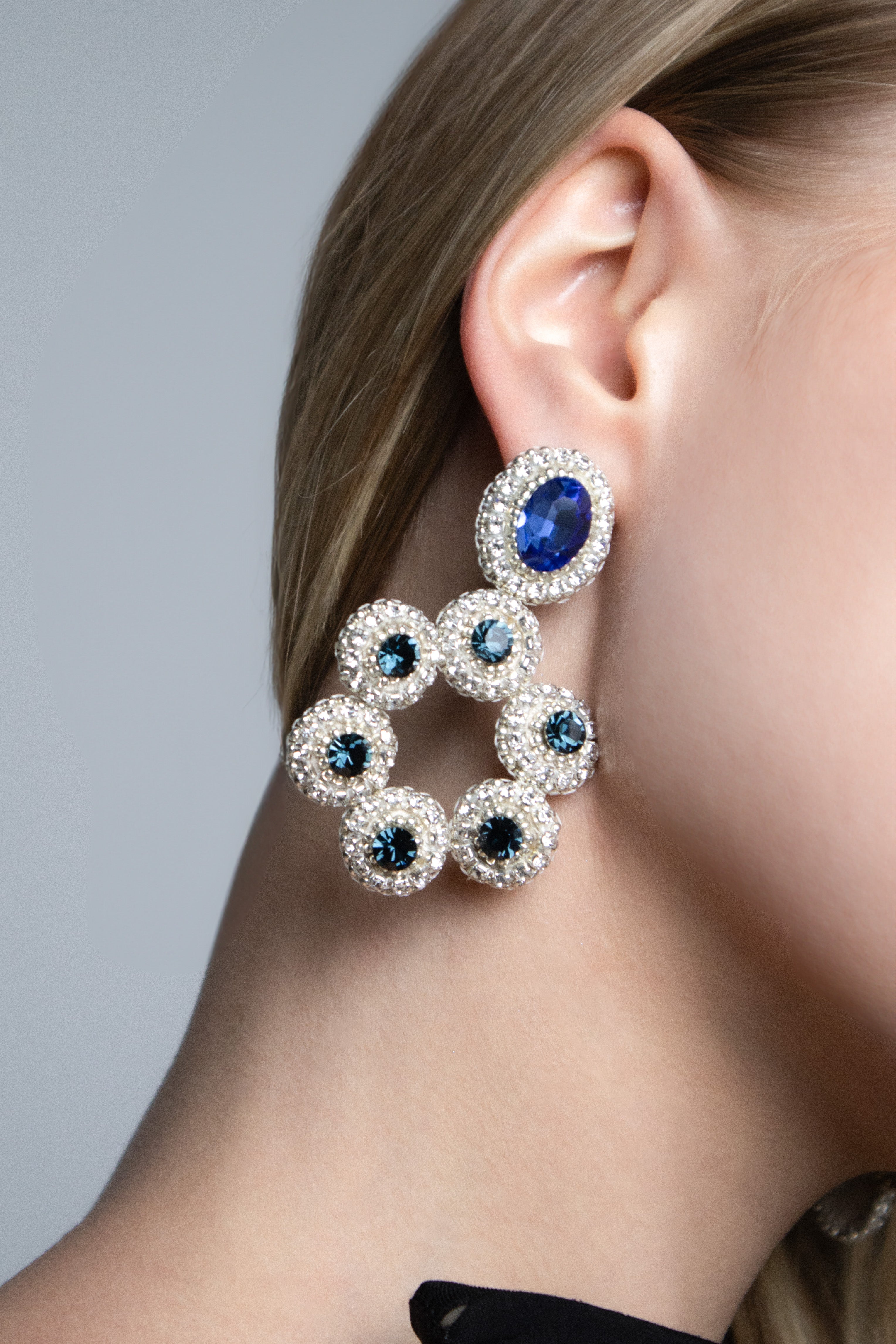 Aretes Brillo de Cristal