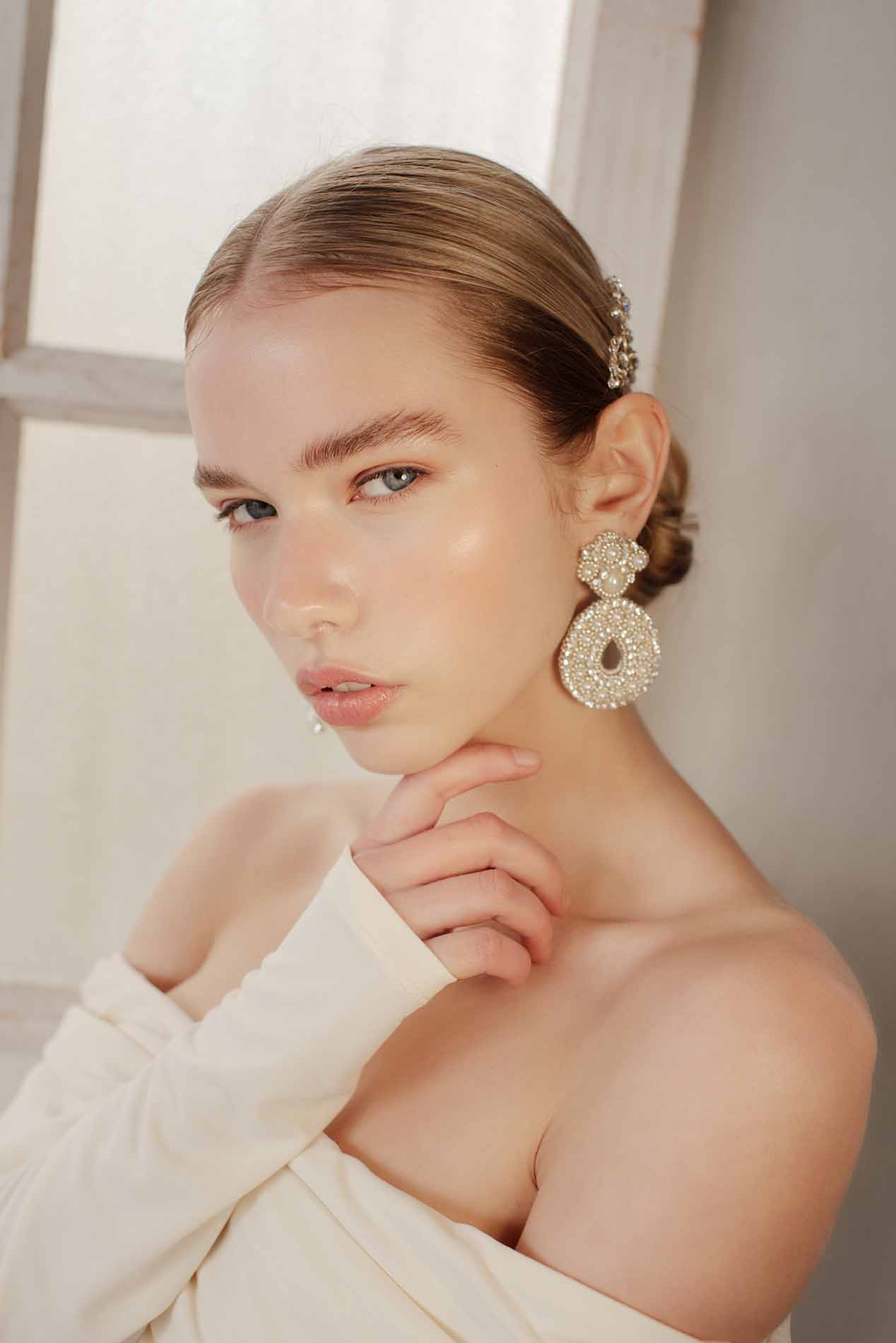 Aretes Magesticpearl
