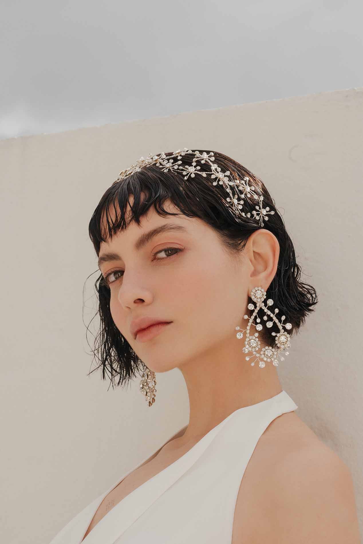 Tiara Crystal Blossom