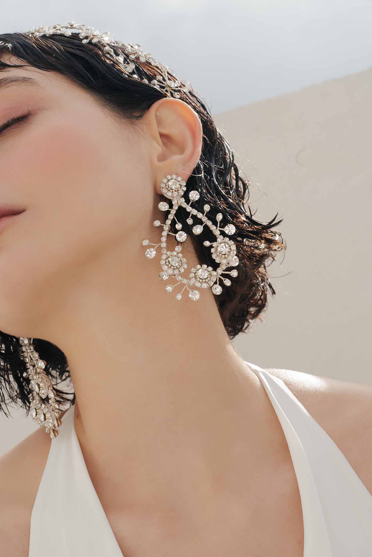 Aretes Shimmering Splendor