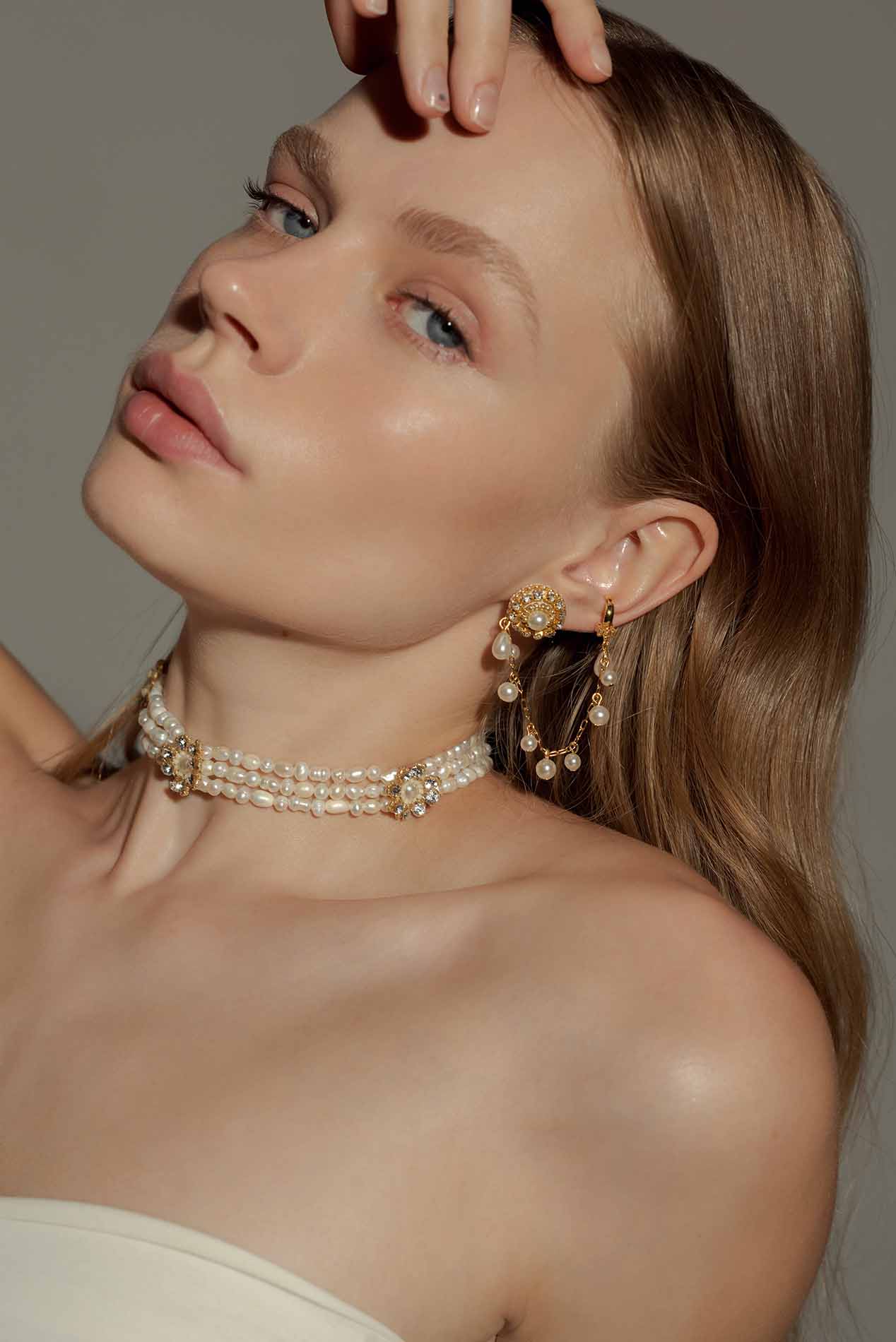 Collar Perla Radiante