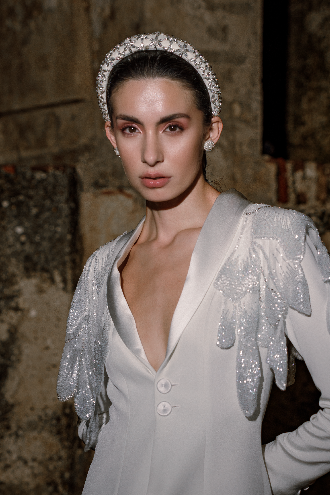 Diadema Rosaura Mediana