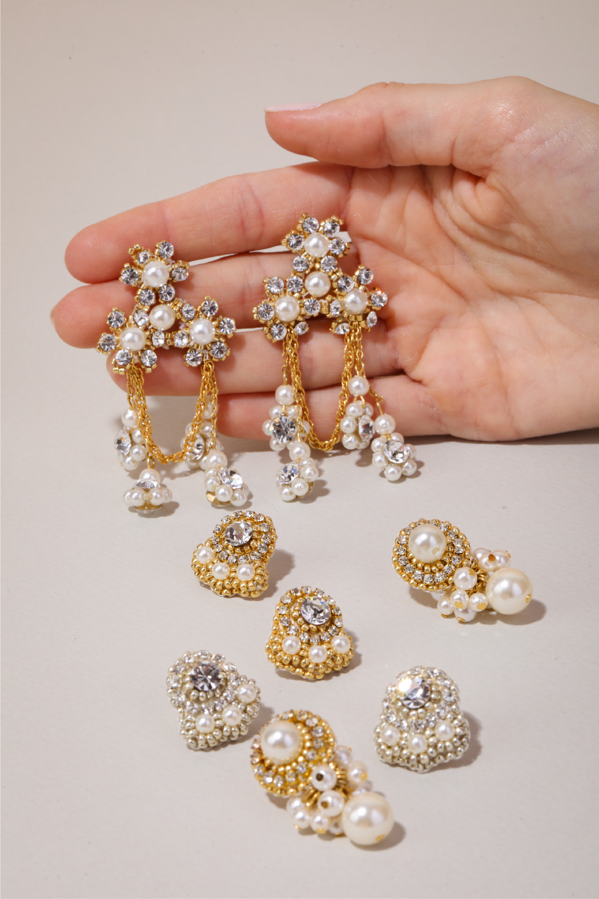 Aretes Suspiro