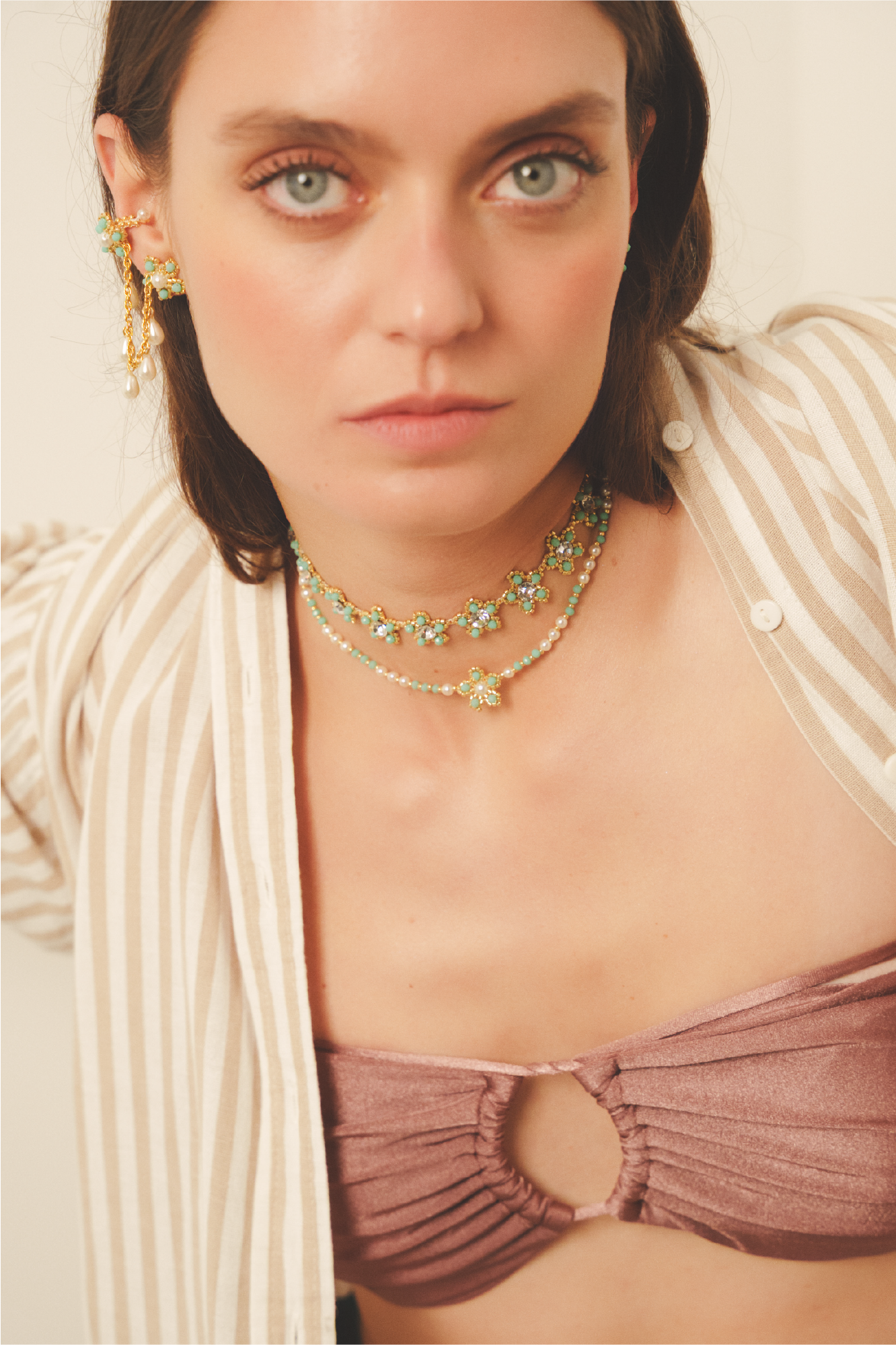 Choker Flor de Mar
