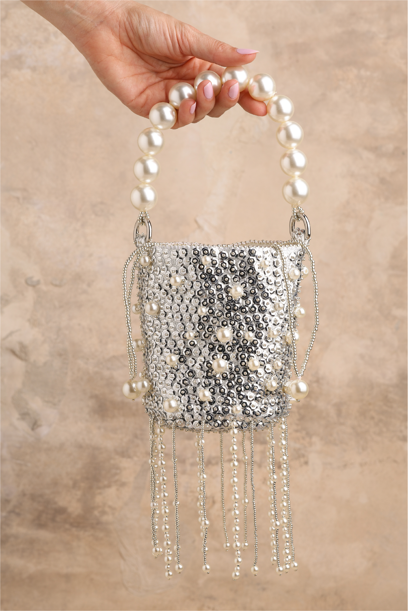 Bolso Silver Love