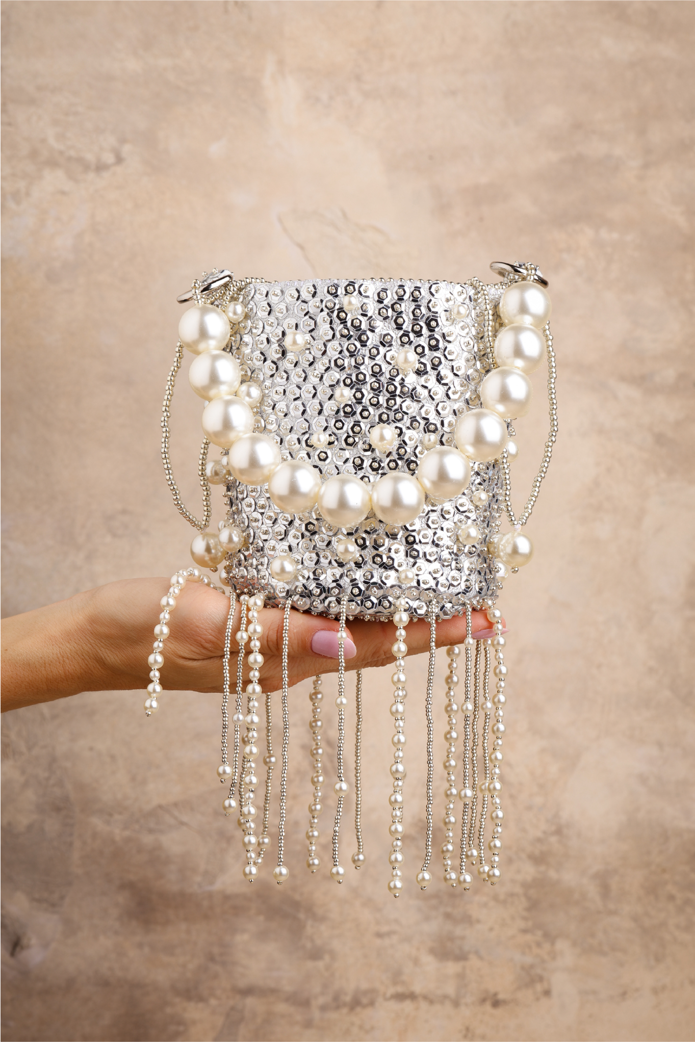 Bolso Silver Love