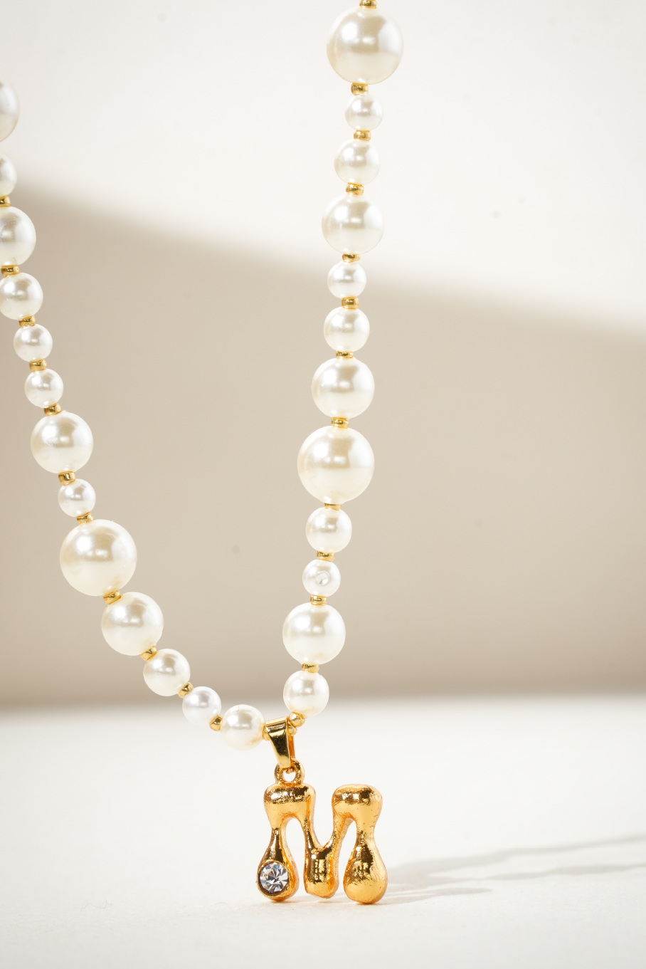 Collar Perla de Media Noche