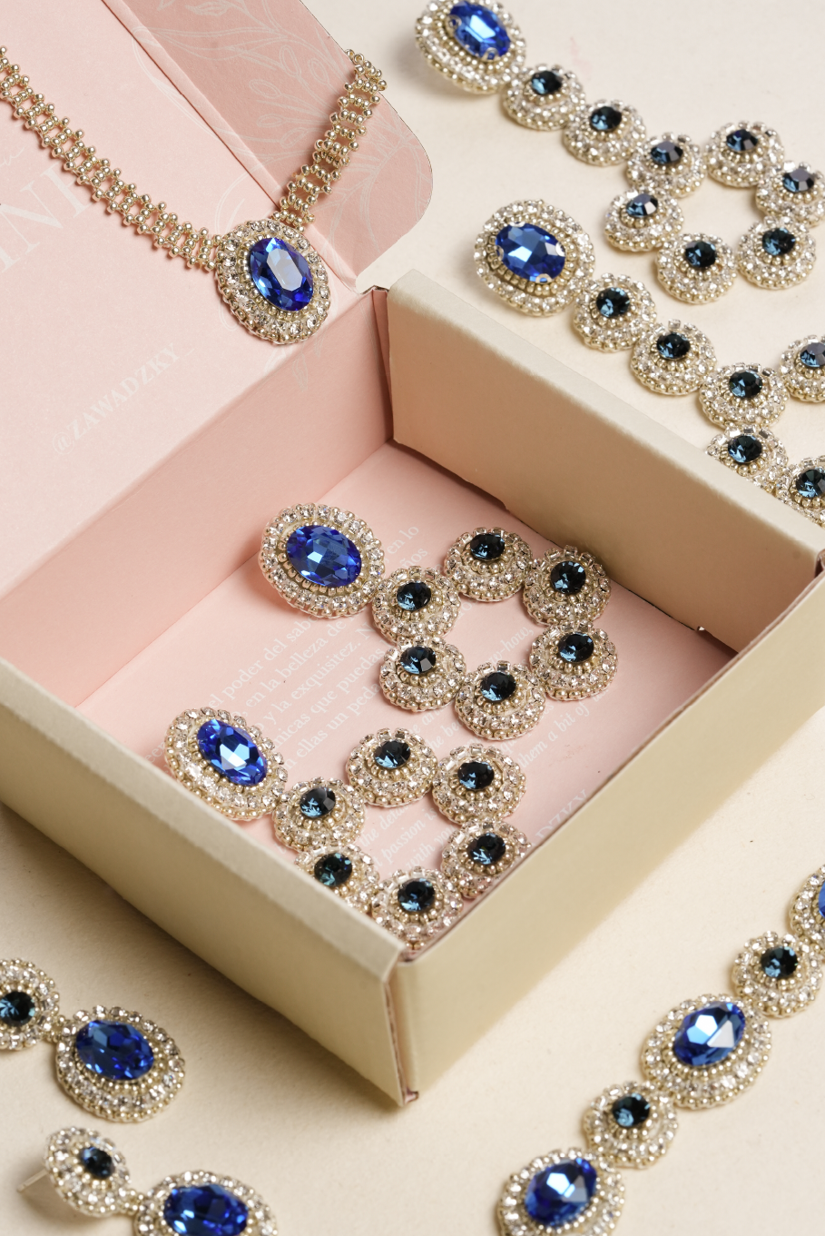 Aretes Brillo de Cristal