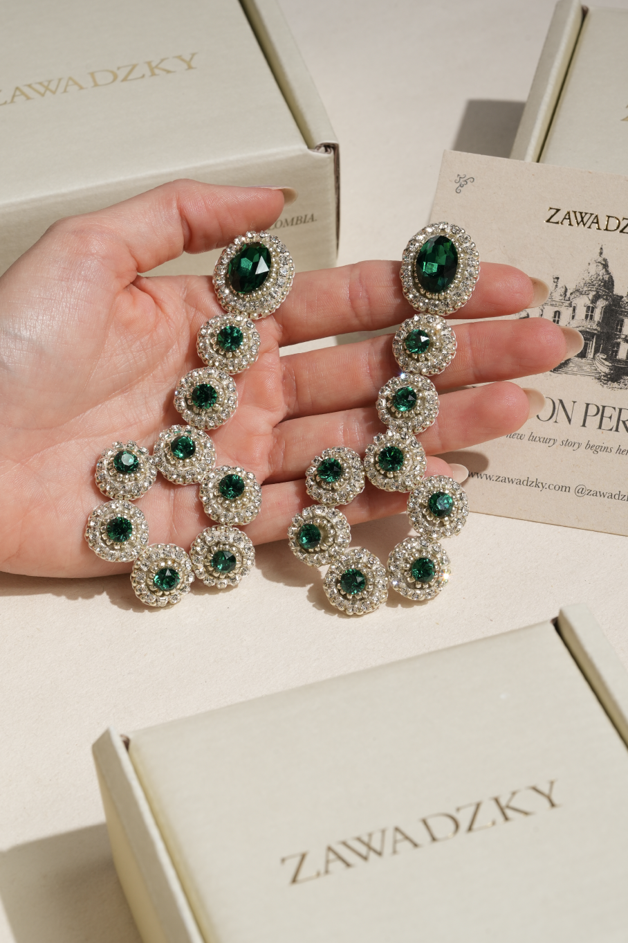 Aretes Zara