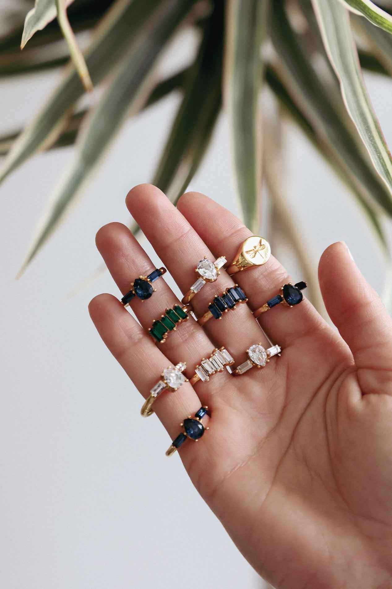 Anillo Maddy Montana - ZAWADZKY