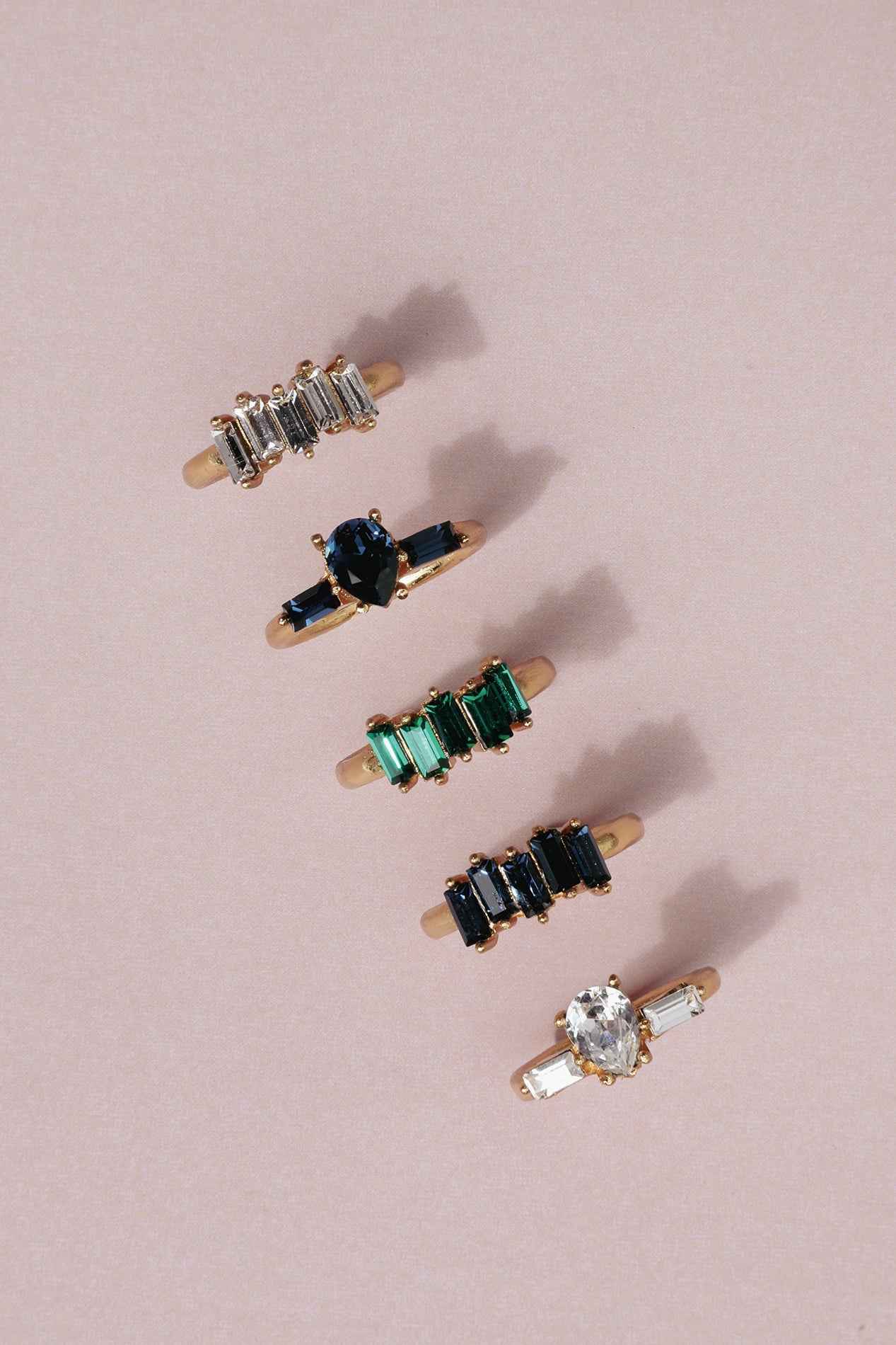 Anillo Maddy Montana - ZAWADZKY