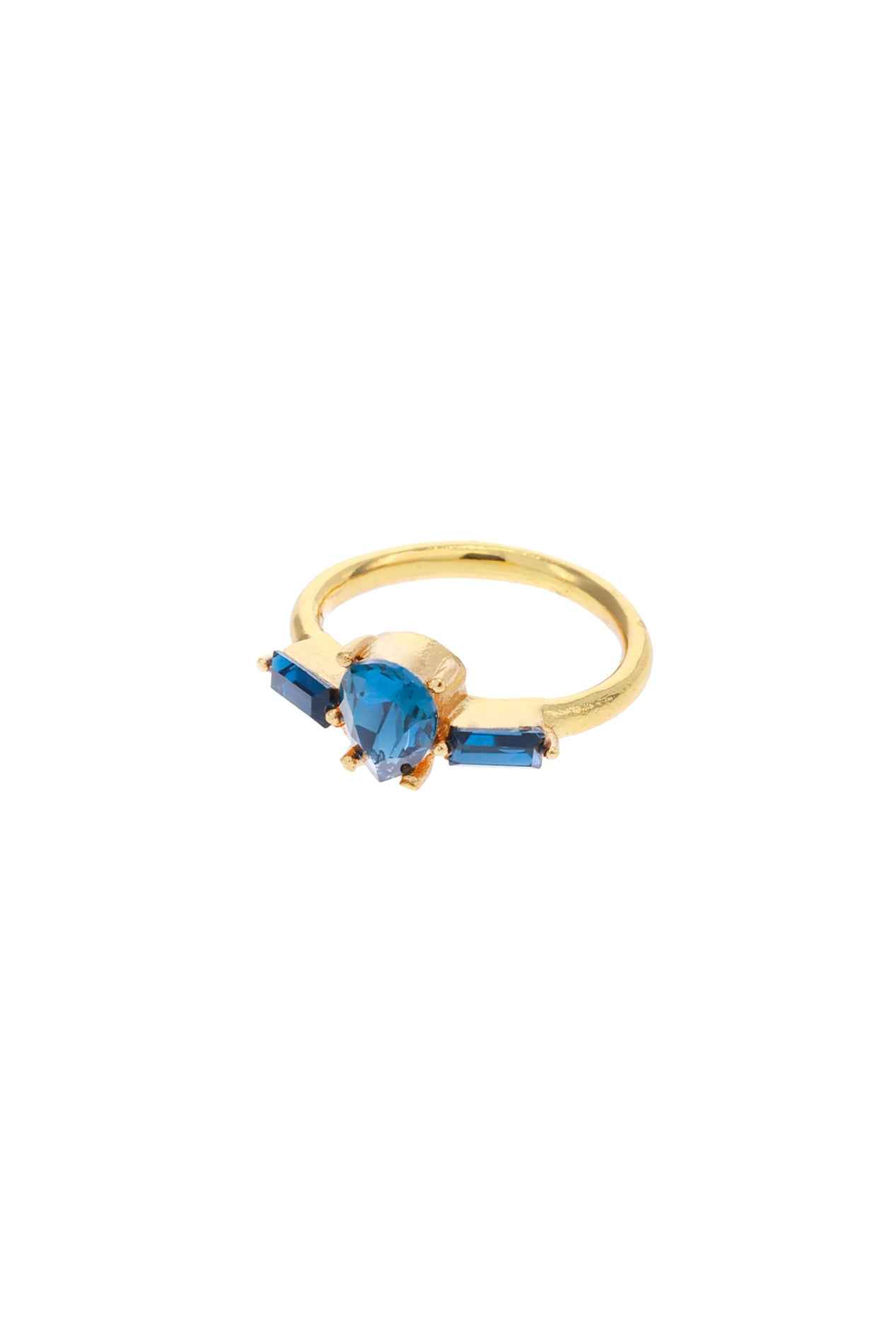 Anillo Maddy Montana - ZAWADZKY