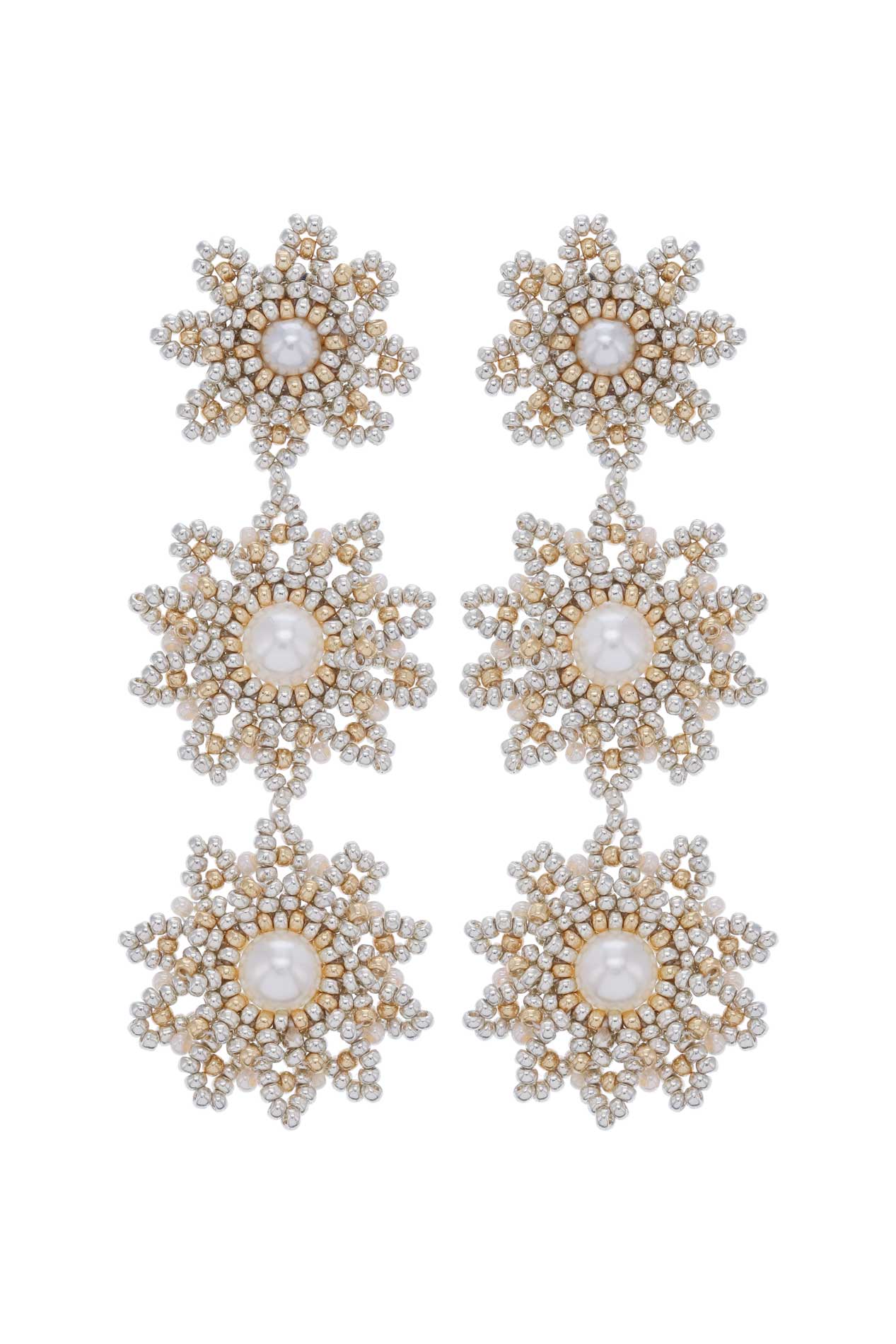 Aretes Floral Fantasy