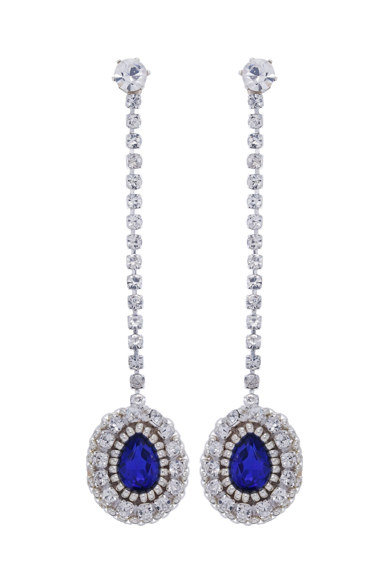 Aretes Blue Love