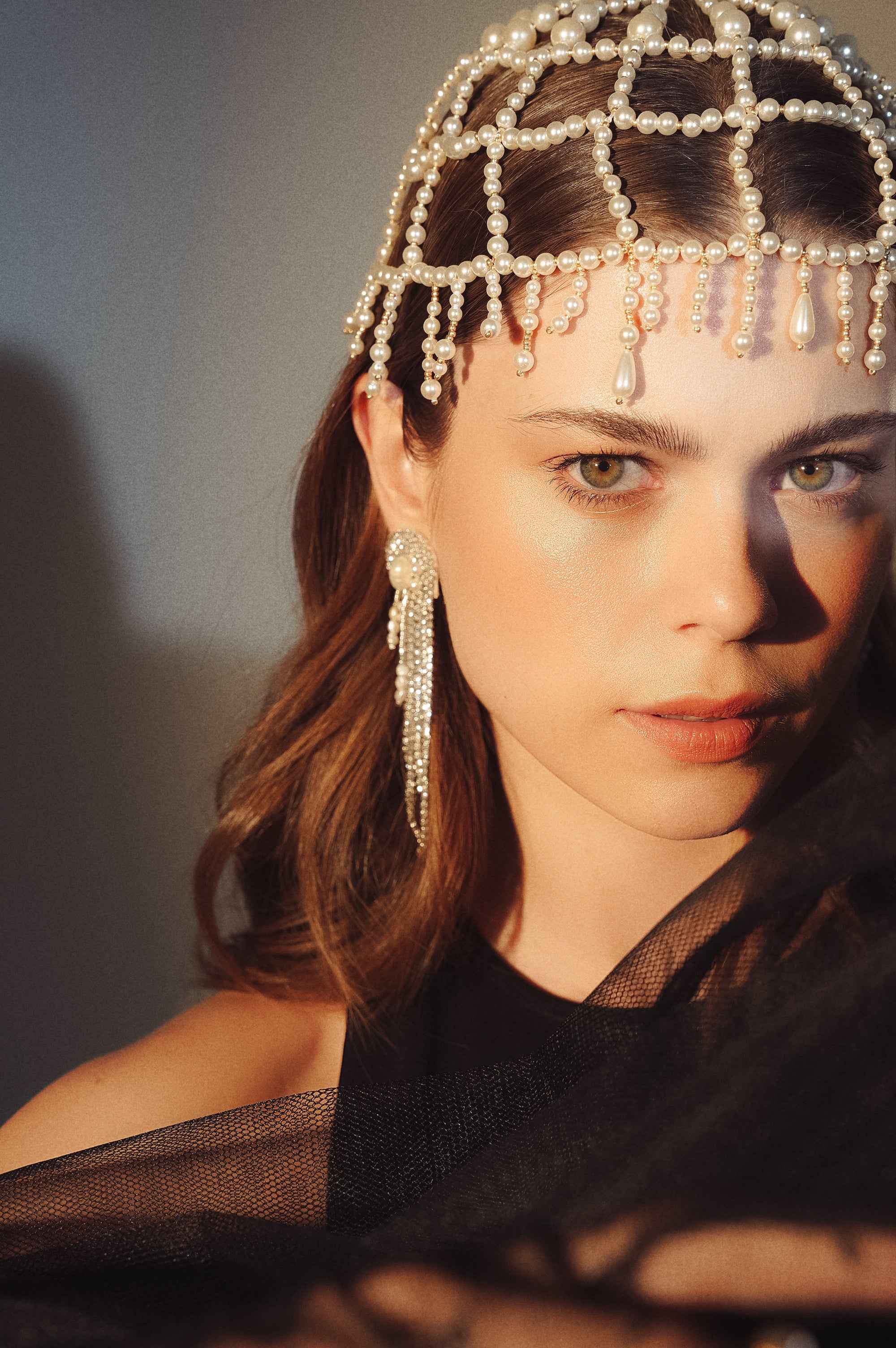 Ellis Headpiece - ZAWADZKY