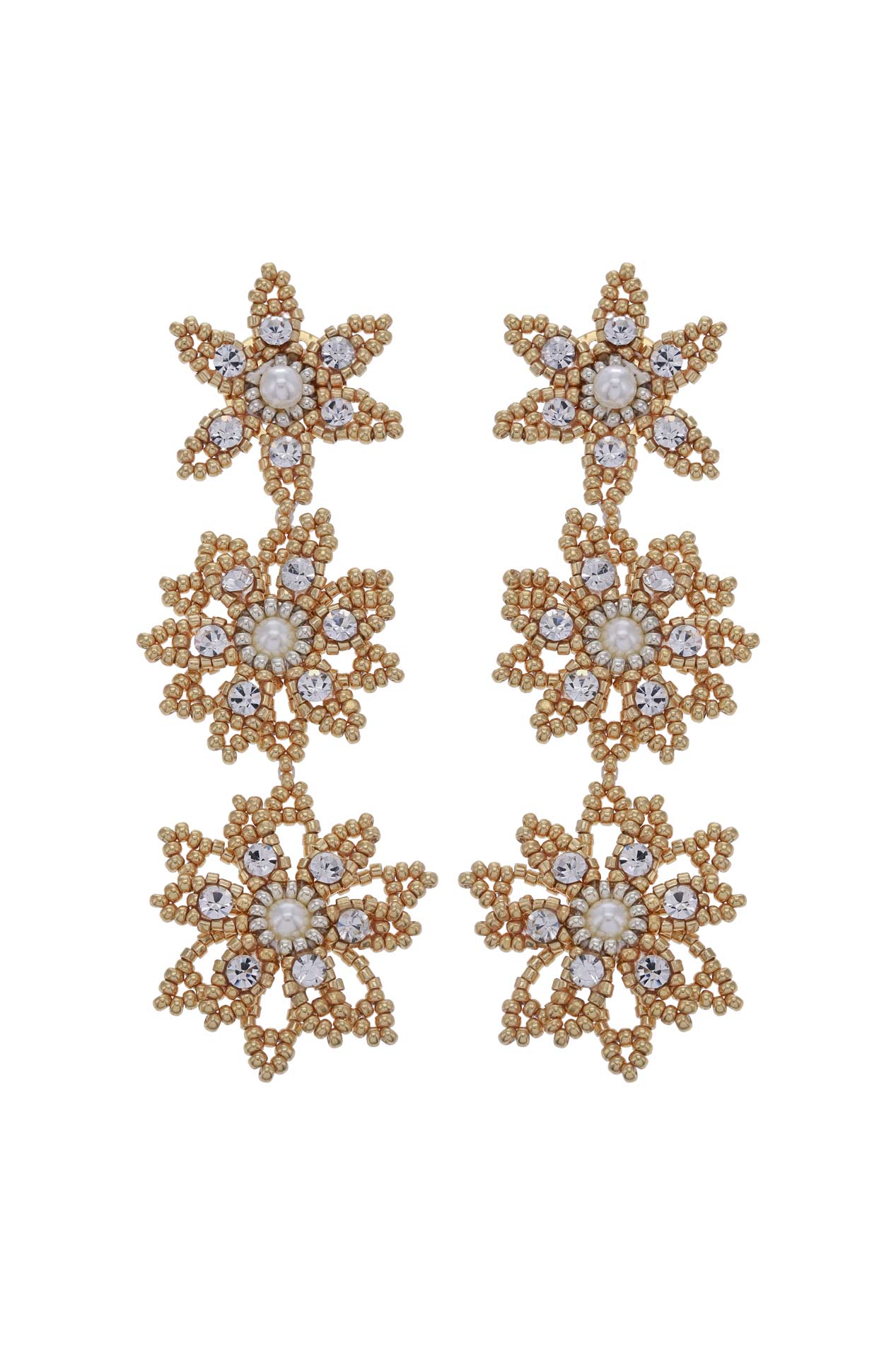 Aretes Golden Glow