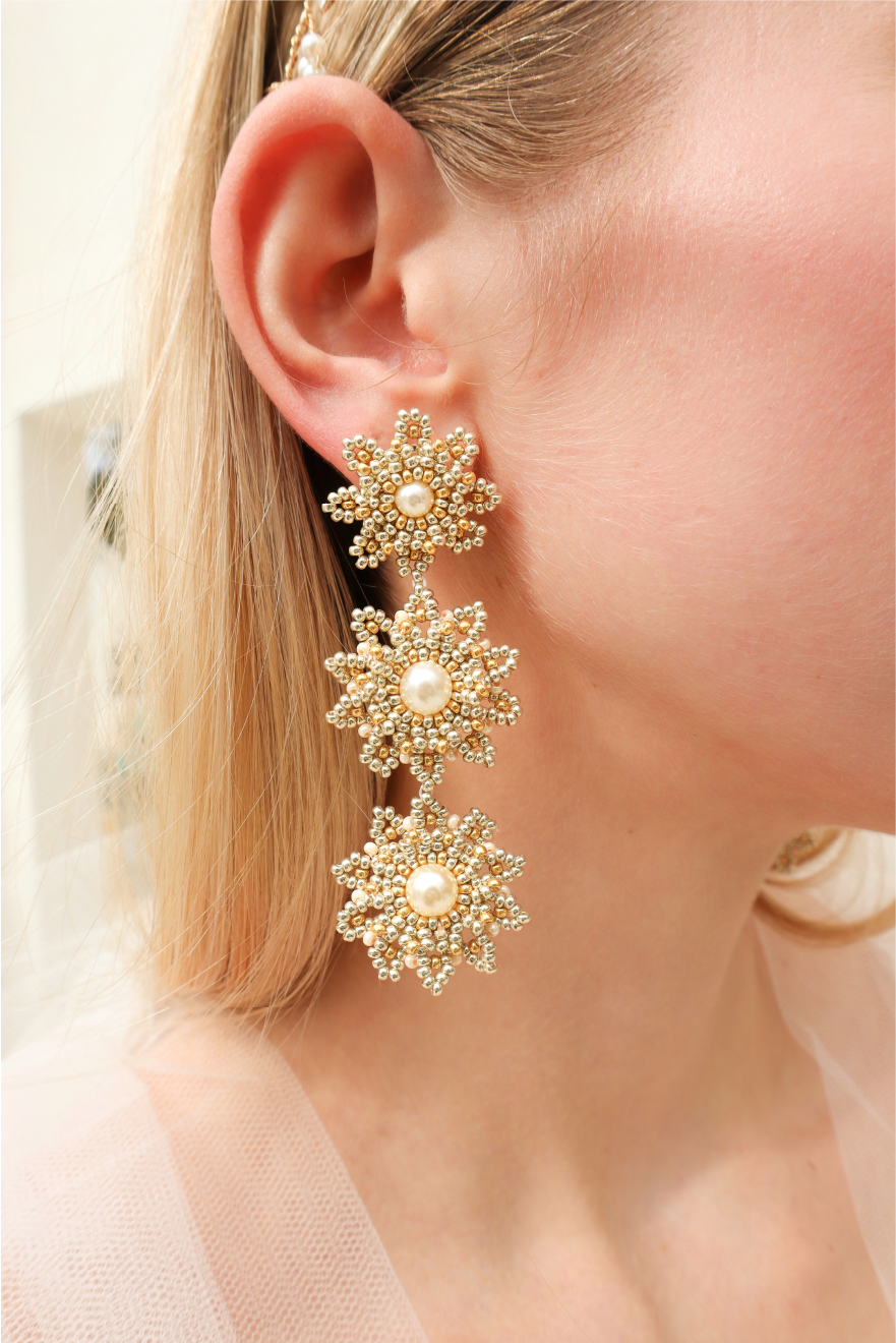 Aretes Floral Fantasy
