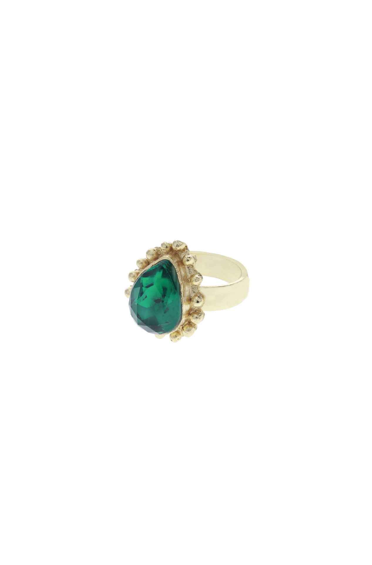 Anillo Anto Emmerald - ZAWADZKY