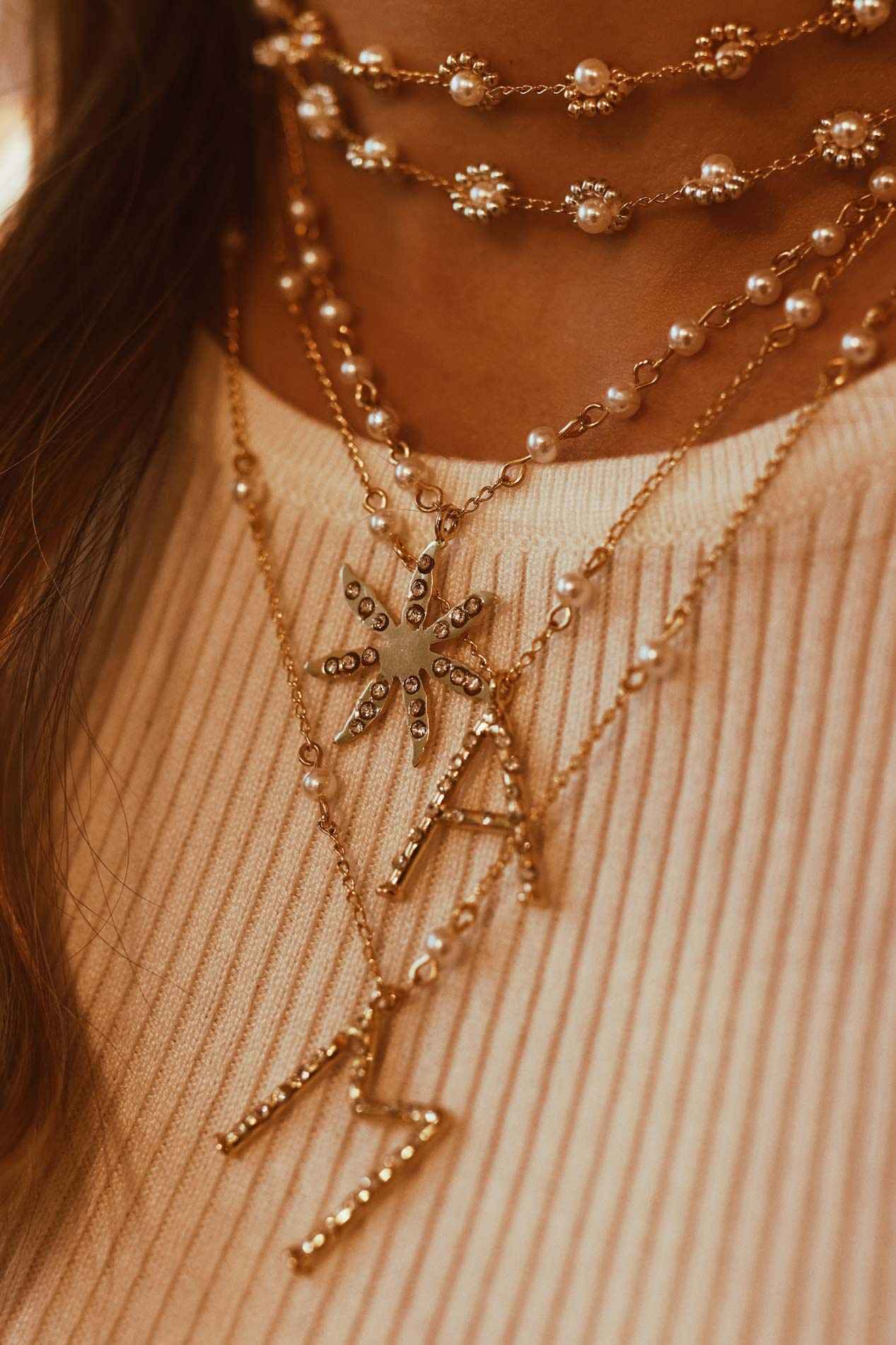 Collar Margarita - ZAWADZKY